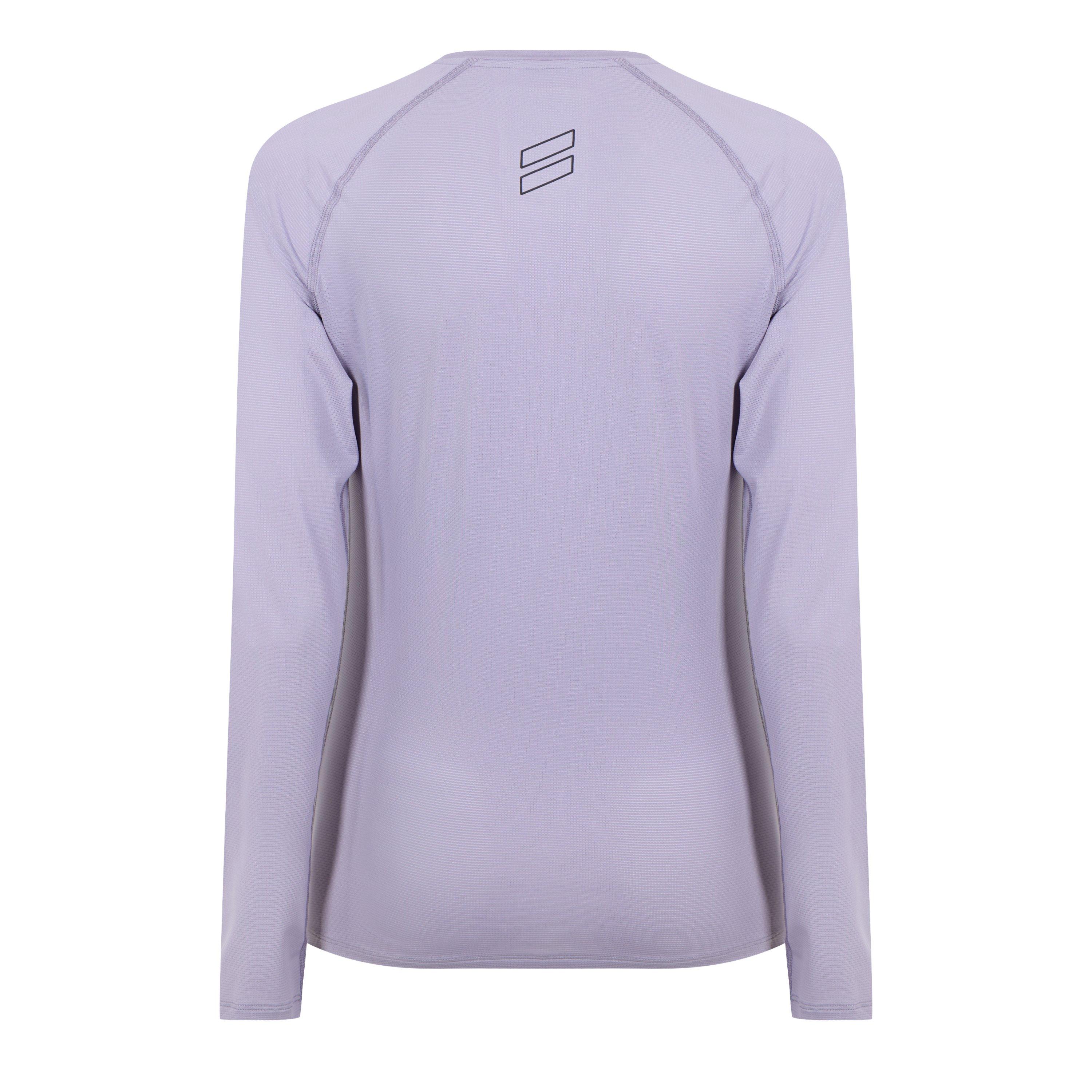 Lavendel Grijs - Dhb - Aeron Women's Long Sleeve Top 2.0 - 2