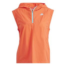 adidas Adizero Half Zip Running Vest Womens