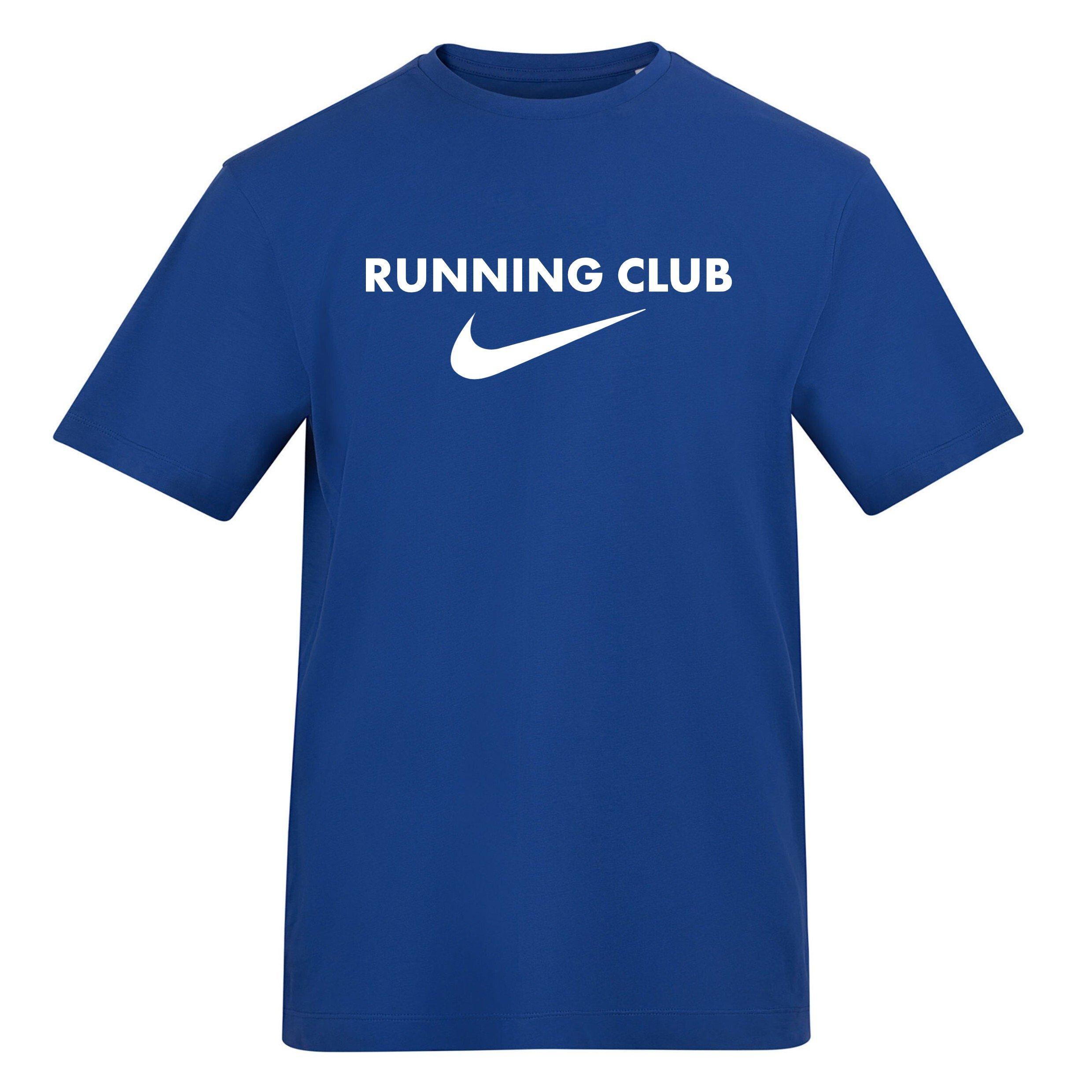 Blau - Nike - Nike Prsn SS T SN10 Sn00