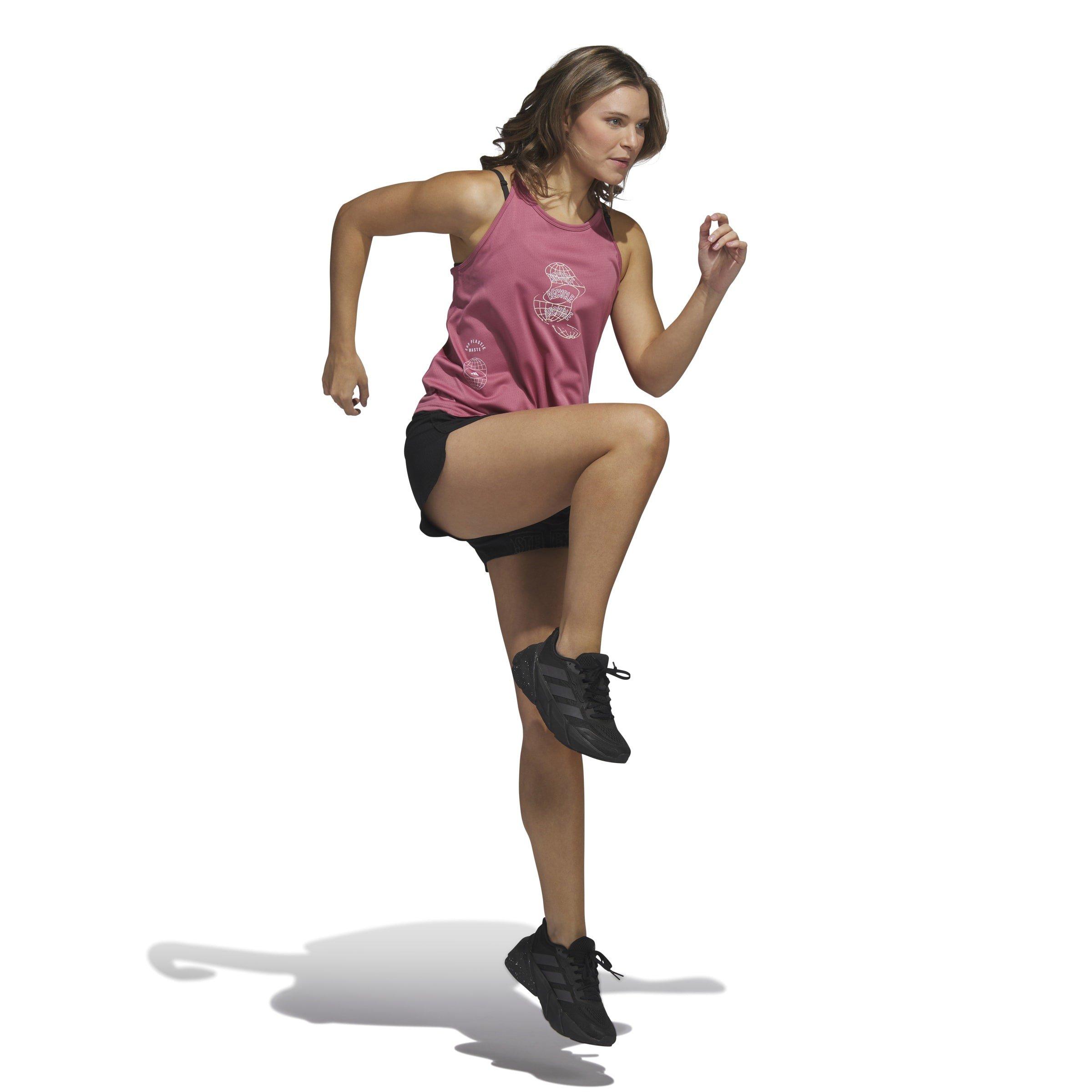 Rosa - adidas - Made For The Planet Tank Top Womens - 4