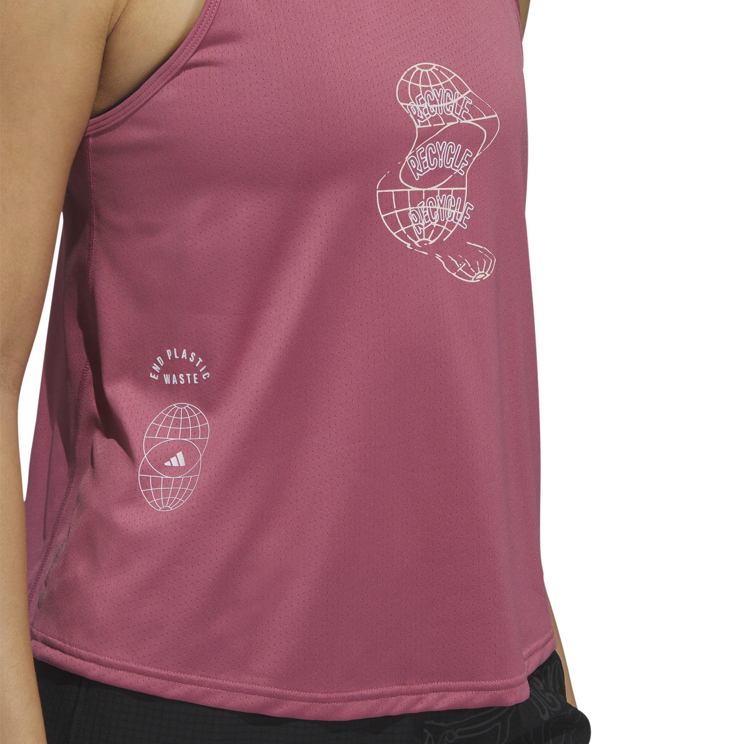 Rosa - adidas - Made For The Planet Tank Top Womens - 6