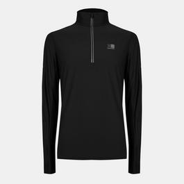 Karrimor Long Sleeve quarter Zip Top Mens