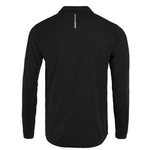 Black - Karrimor - Long Sleeve Zip Top Mens - 2