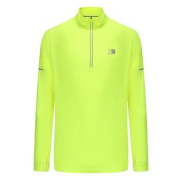 Karrimor Long SleevequarterZip Top Mens