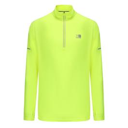 Karrimor Long Sleeve quarter Zip Top Mens