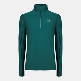 Karrimor Long Sleeve quarter Zip Top Mens