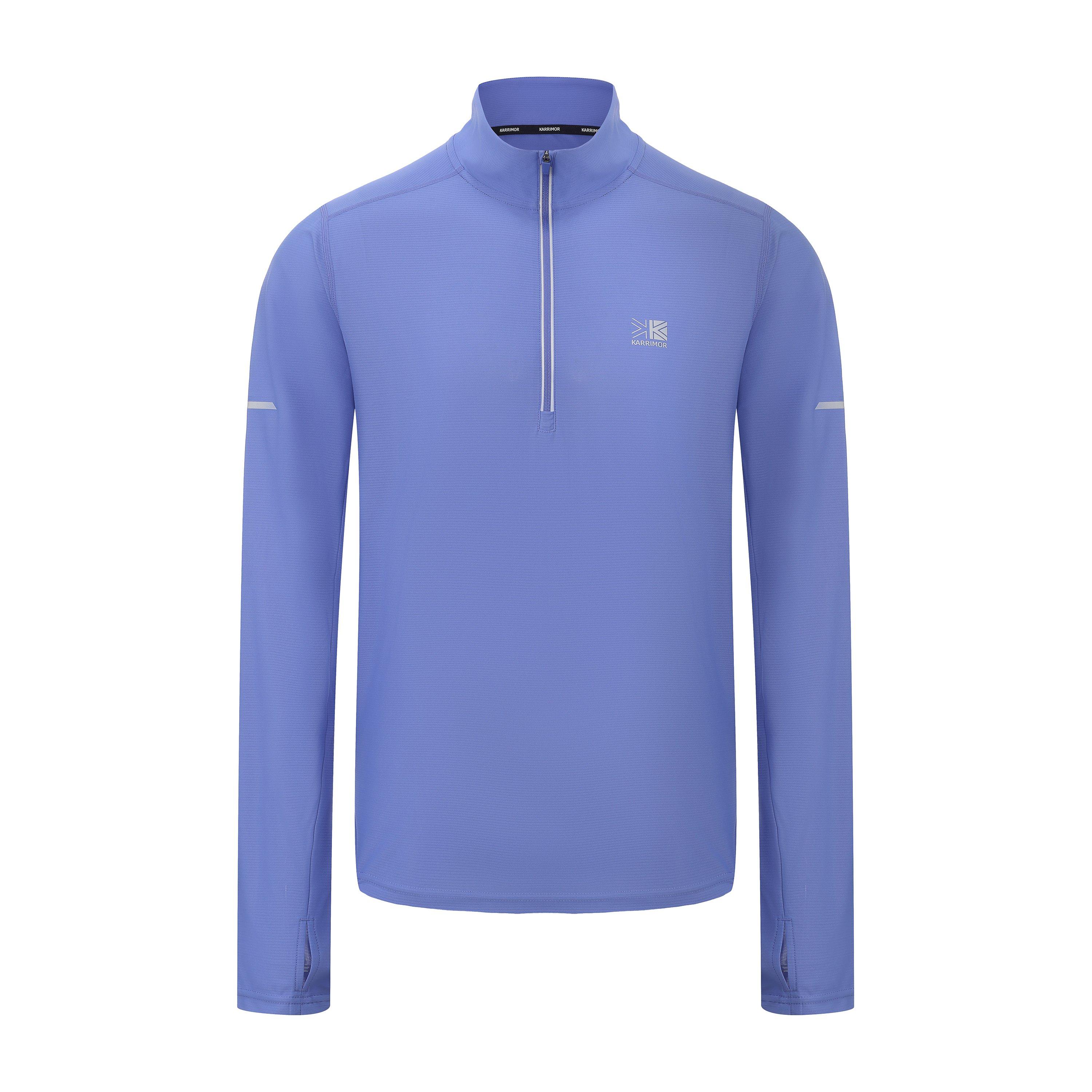 Karrimor Long Sleeve 1/4 Zip Top Mens