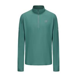 Karrimor Long Sleeve quarter Zip Top Mens