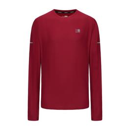 Karrimor Long Sleeve Run T Shirt Mens