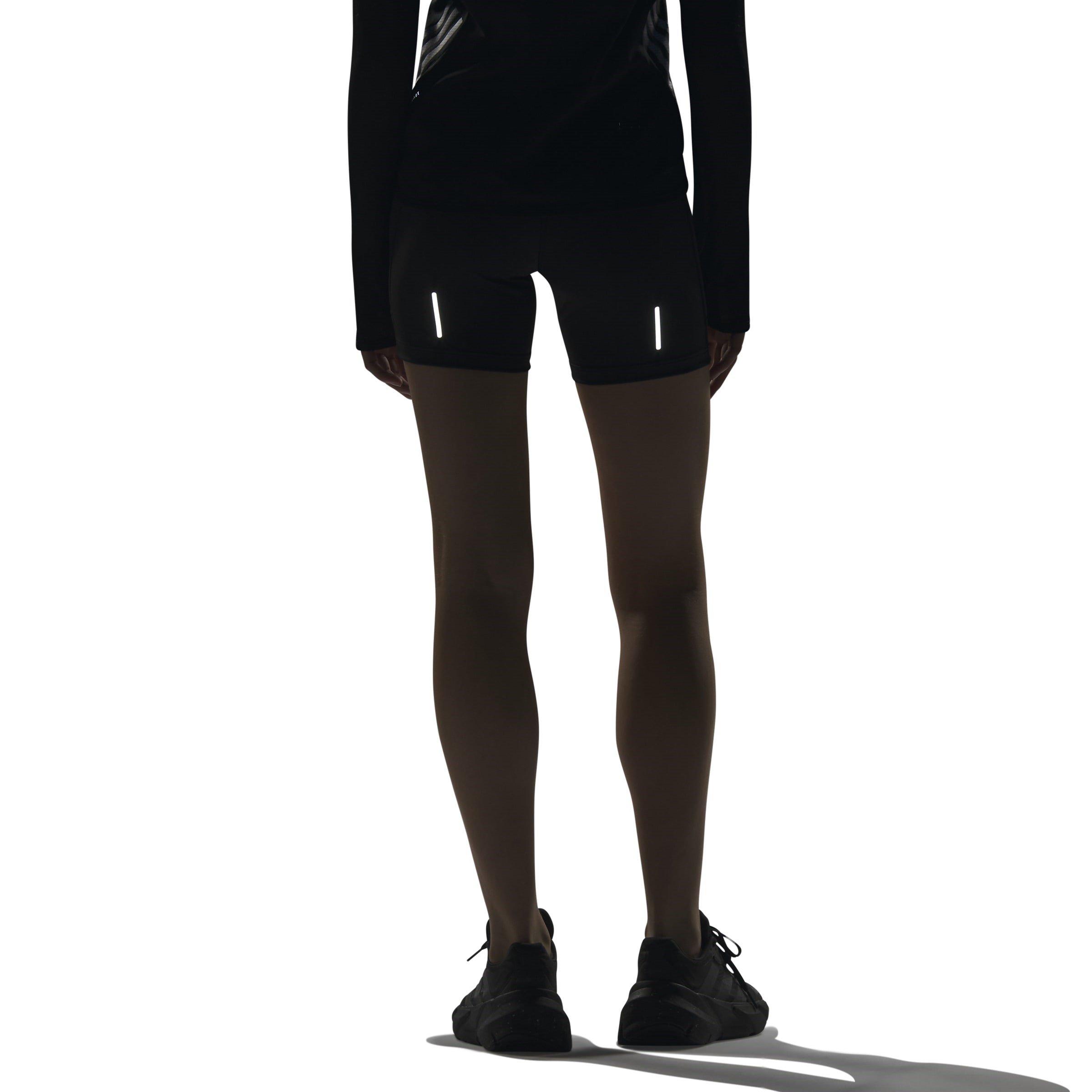 Zwart - adidas - Dailyrun 5 Inch Shorts Womens - 3