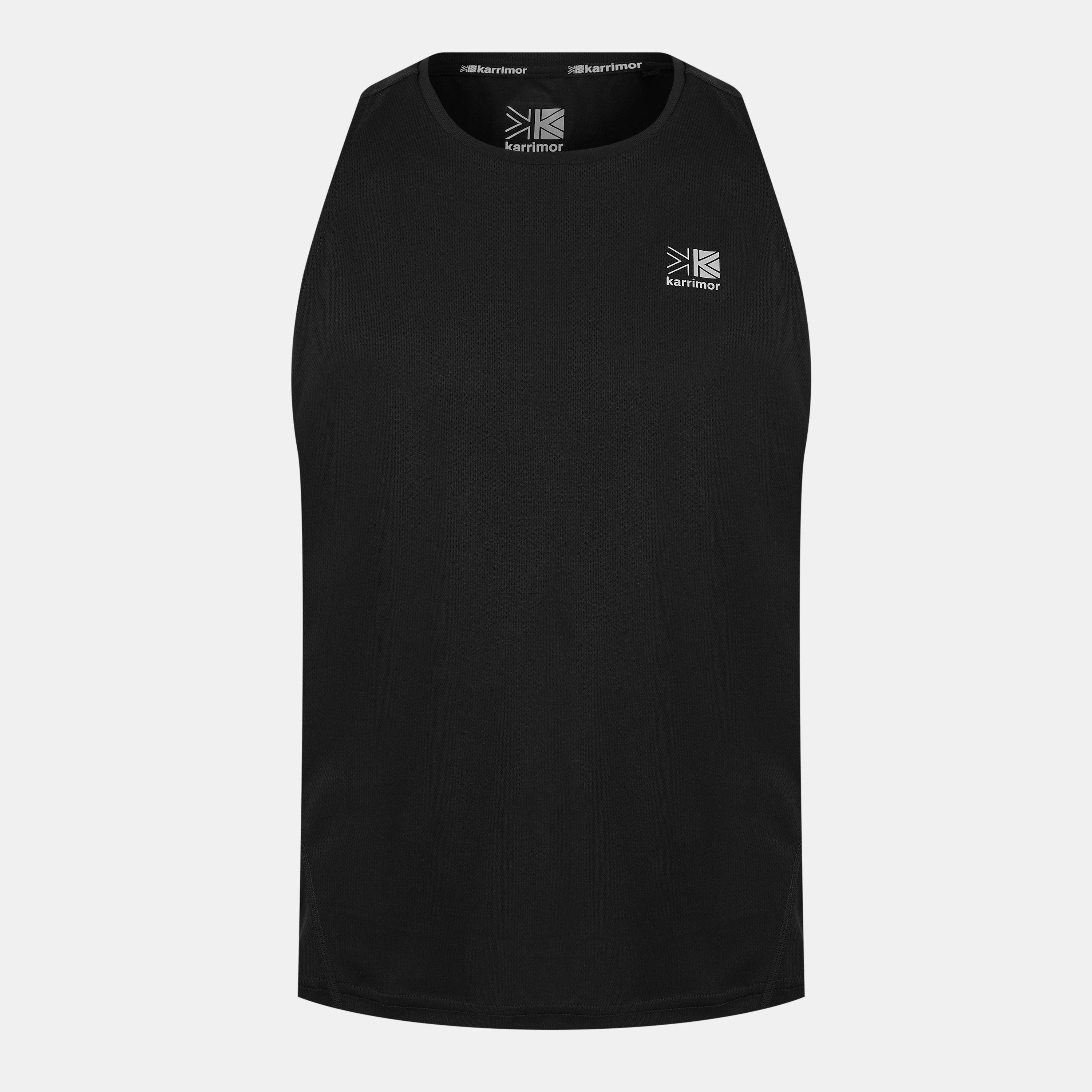 Zwart - Karrimor - Run Vest Mens - 1