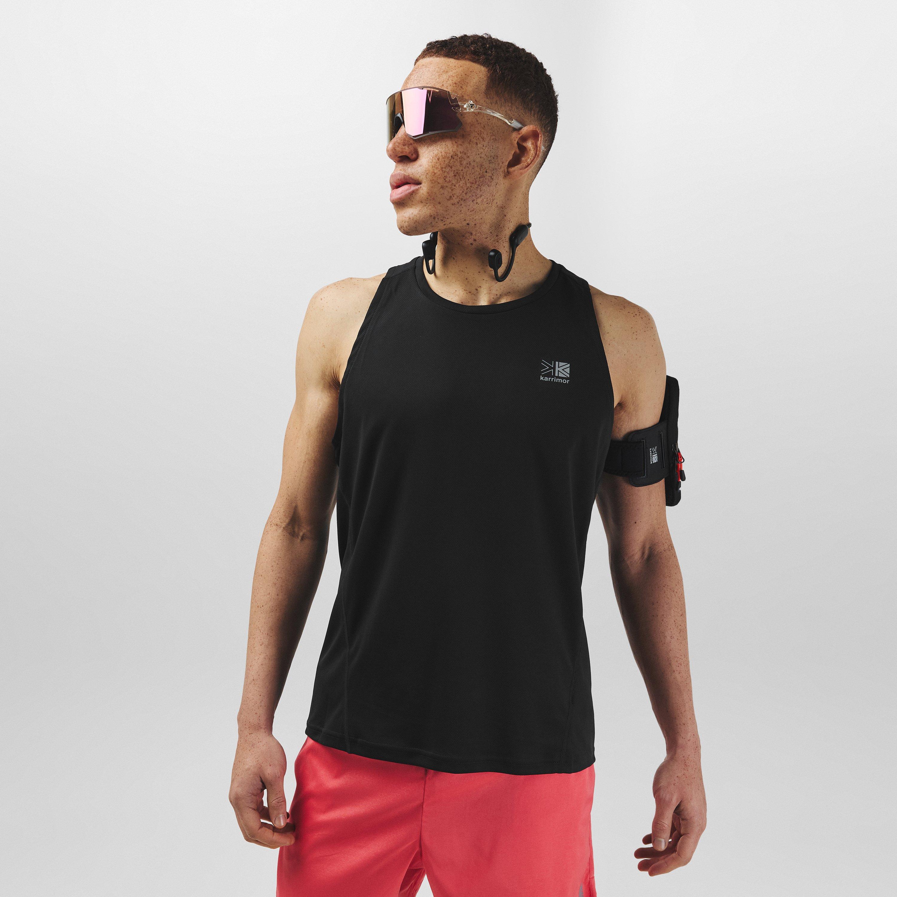 Black - Karrimor - Run Vest Mens - 3