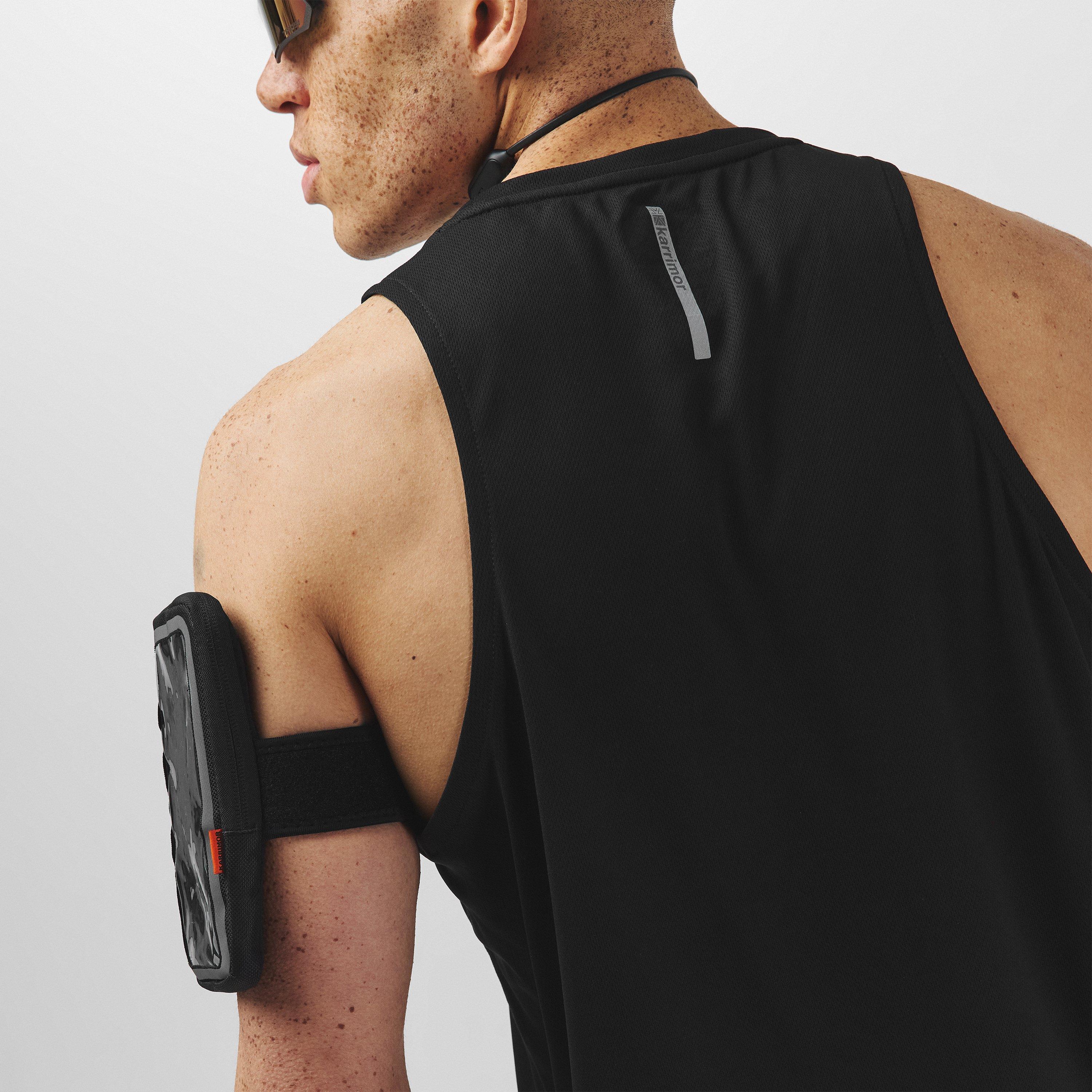 Black - Karrimor - Run Vest Mens - 6