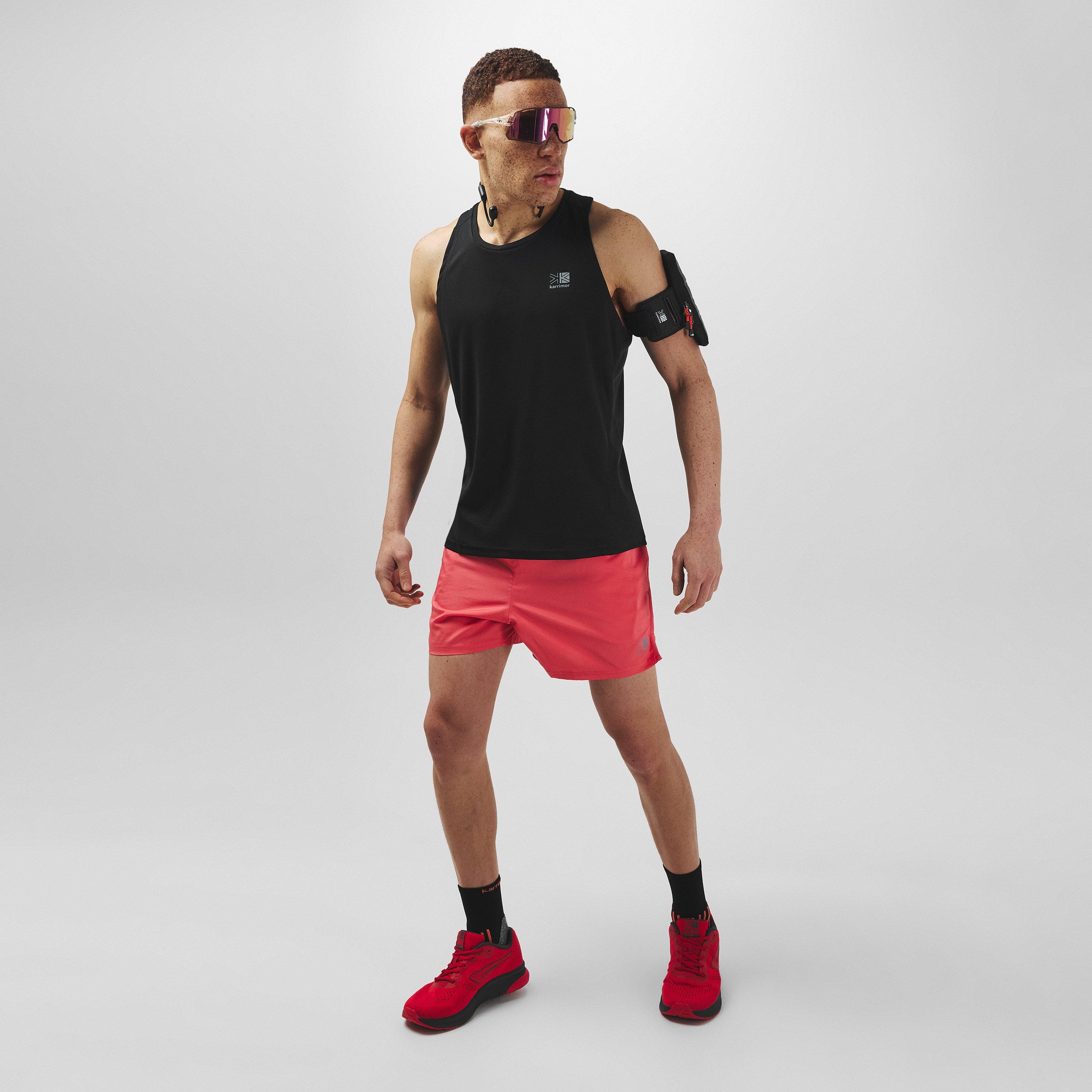 Black - Karrimor - Run Vest Mens - 7