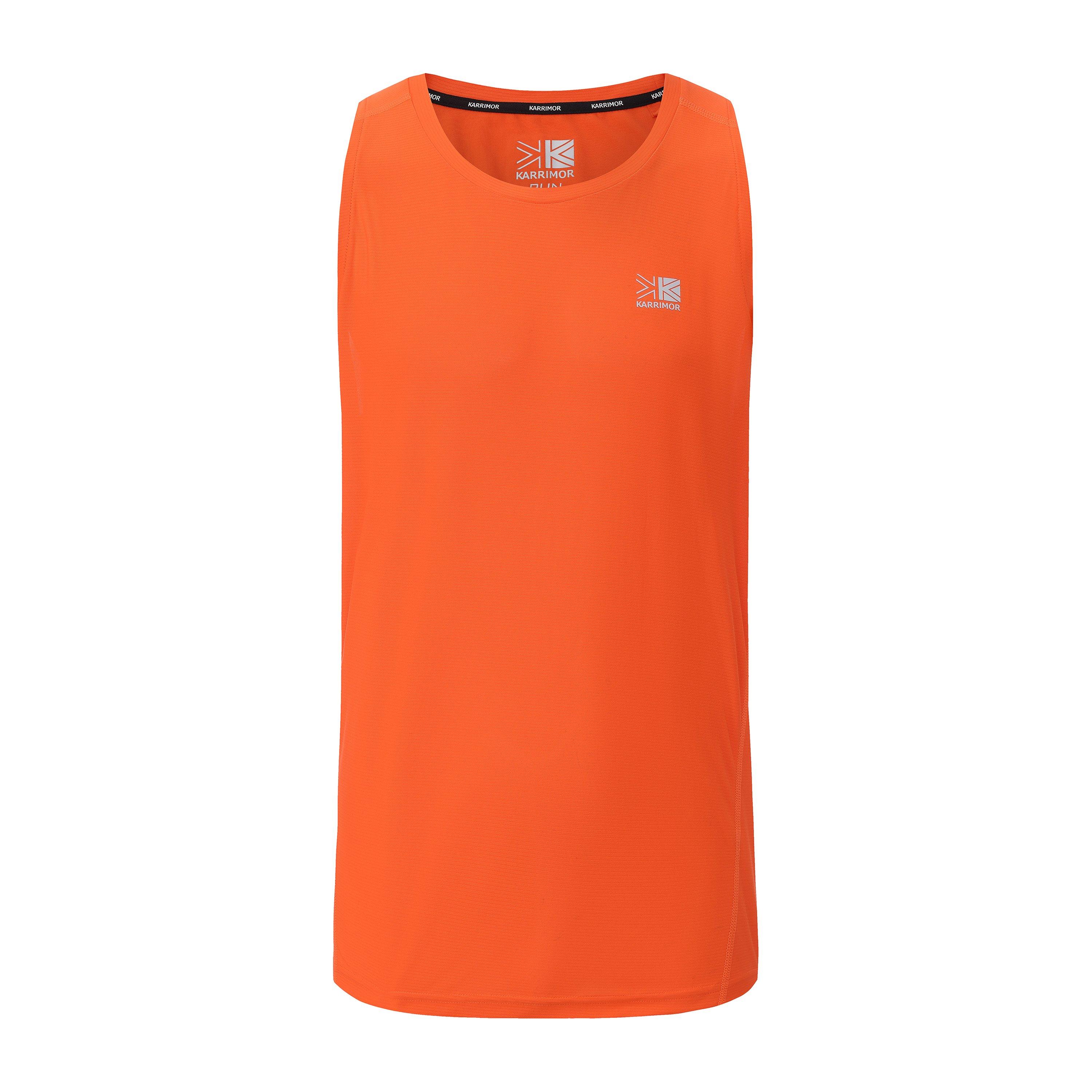 Karrimor Men's Run Vest - Fire Orange - L