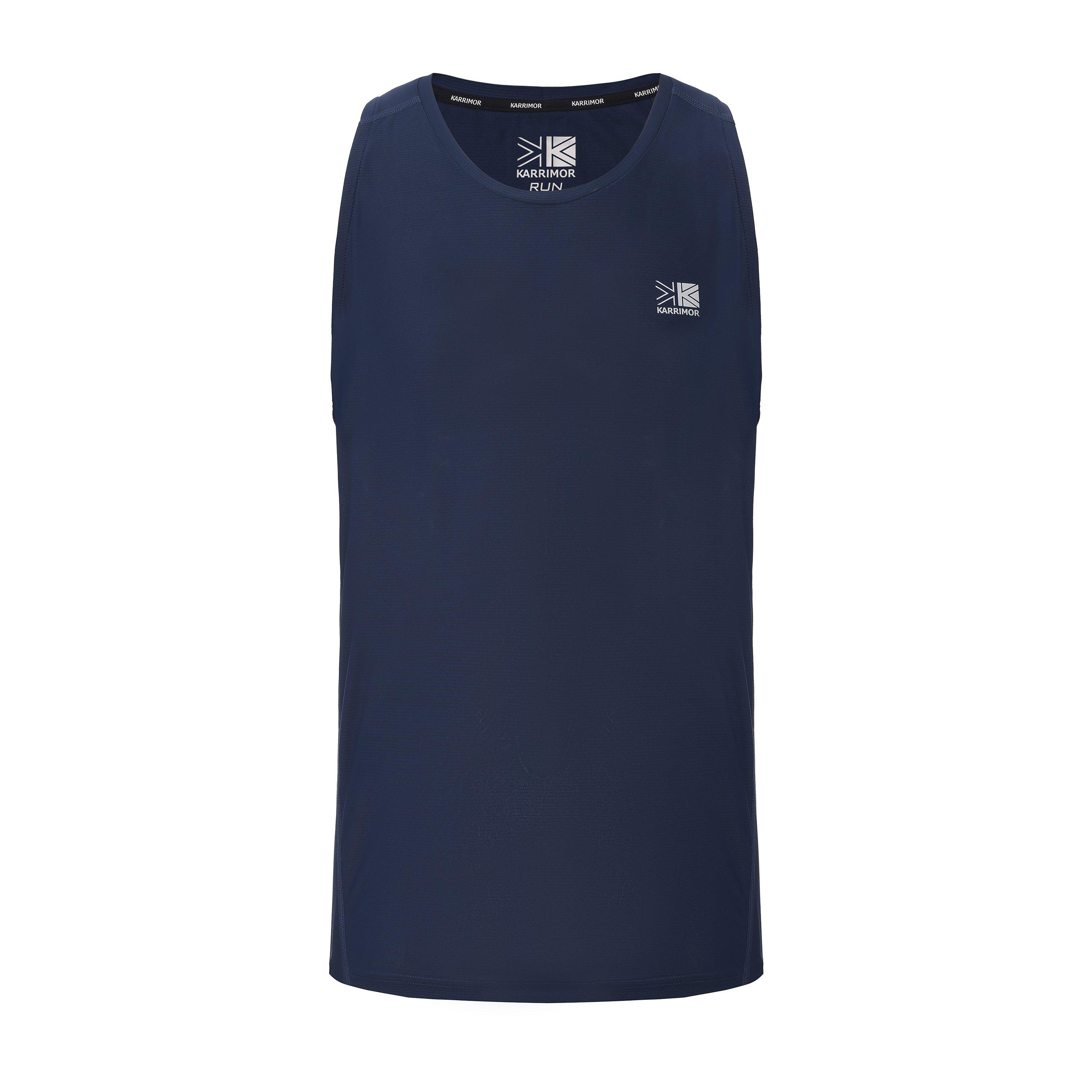 Karrimor Men's Run Vest - Navy - S