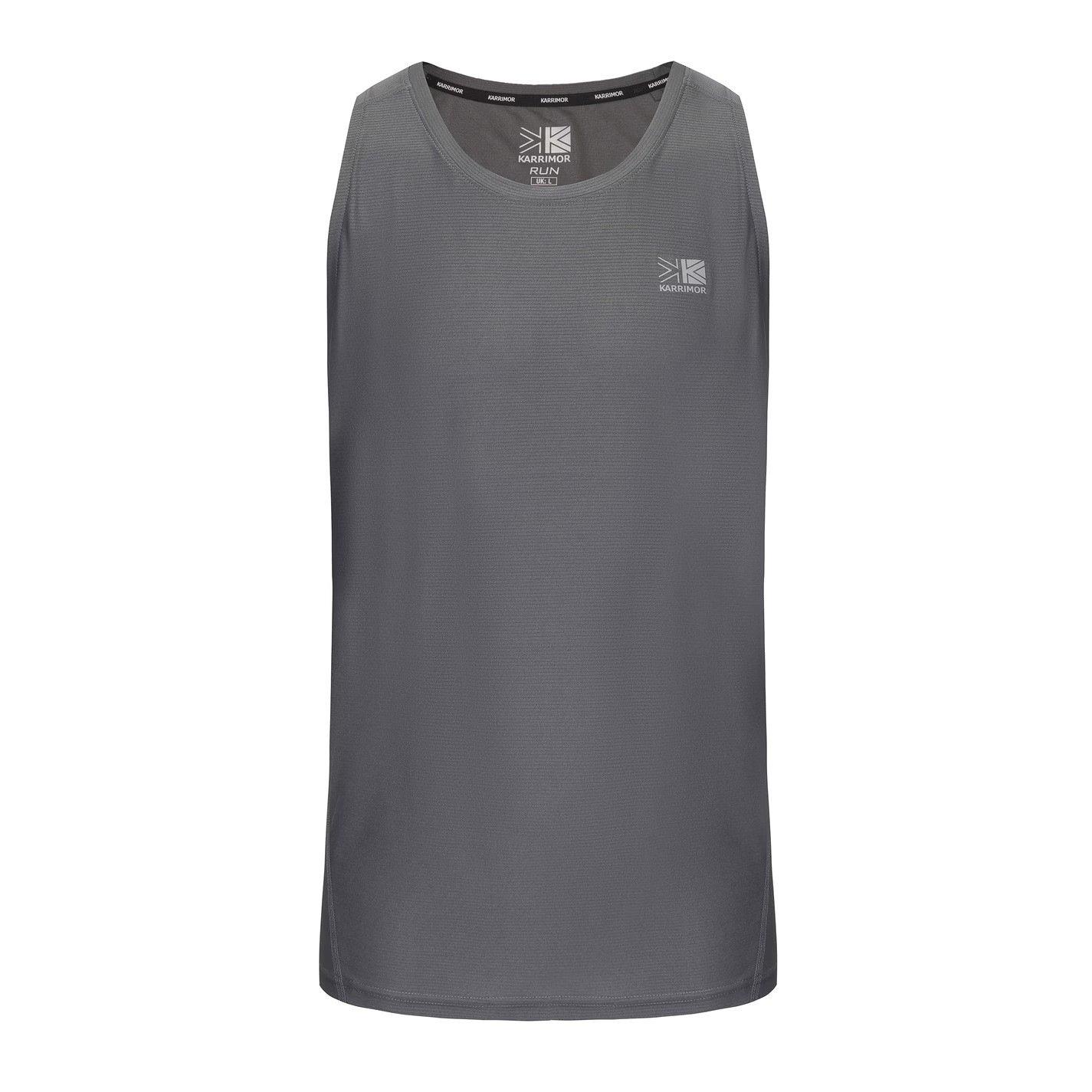 Karrimor Men's Run Vest - Charcoal - XL