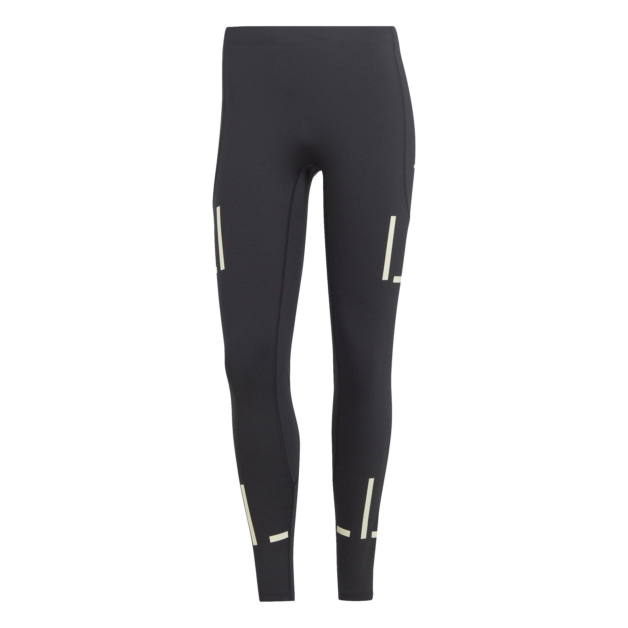Schwarz - adidas - Fast Impact Reflect At Night X-City Full Length Leggings Womens - 1