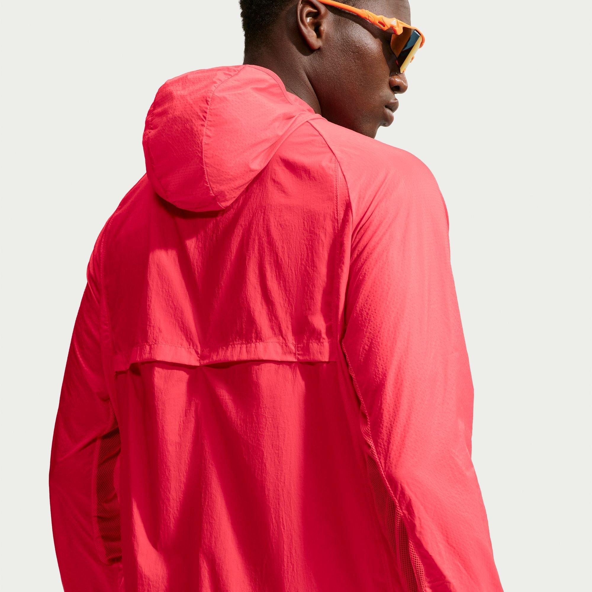 Crimson/White - Nike - Men's ACG UV Running Jacket - 2