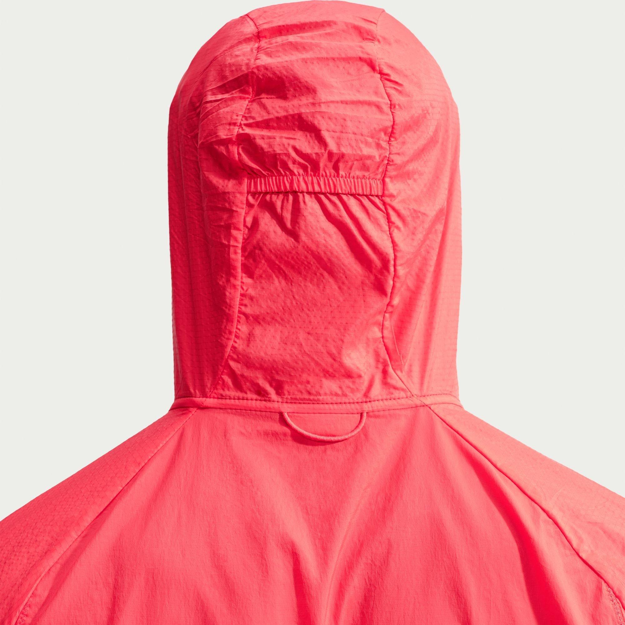 Crimson/White - Nike - Men's ACG UV Running Jacket - 4
