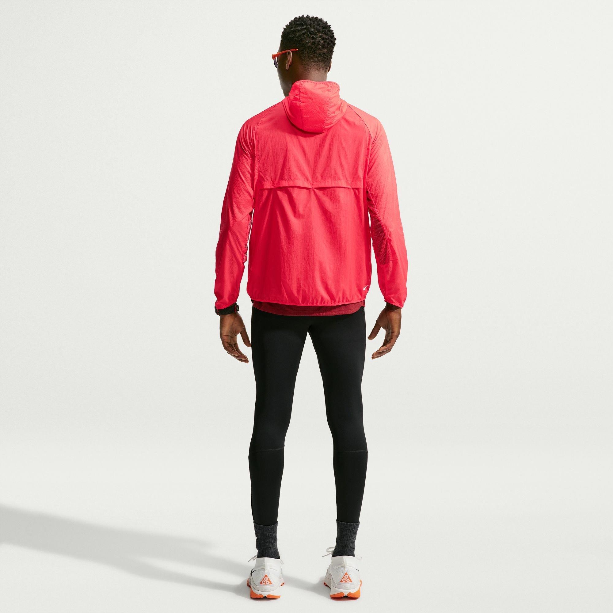 Crimson/White - Nike - Men's ACG UV Running Jacket - 8