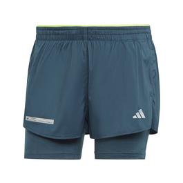 adidas Ultimate Two in One Shorts Womens