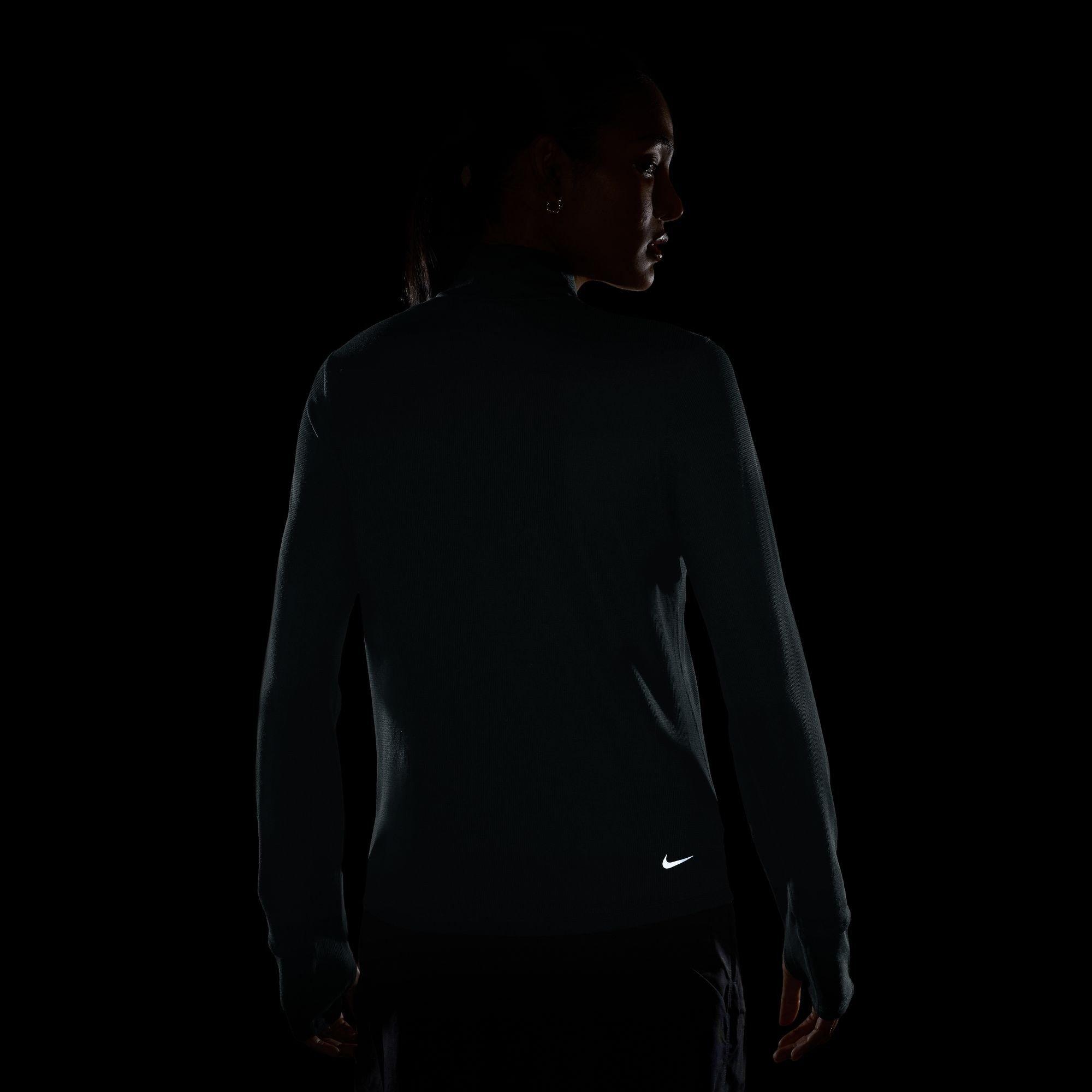 Leisteen/Wit - Nike - Women's ACG Trail Long Sleeve Running Top - 5