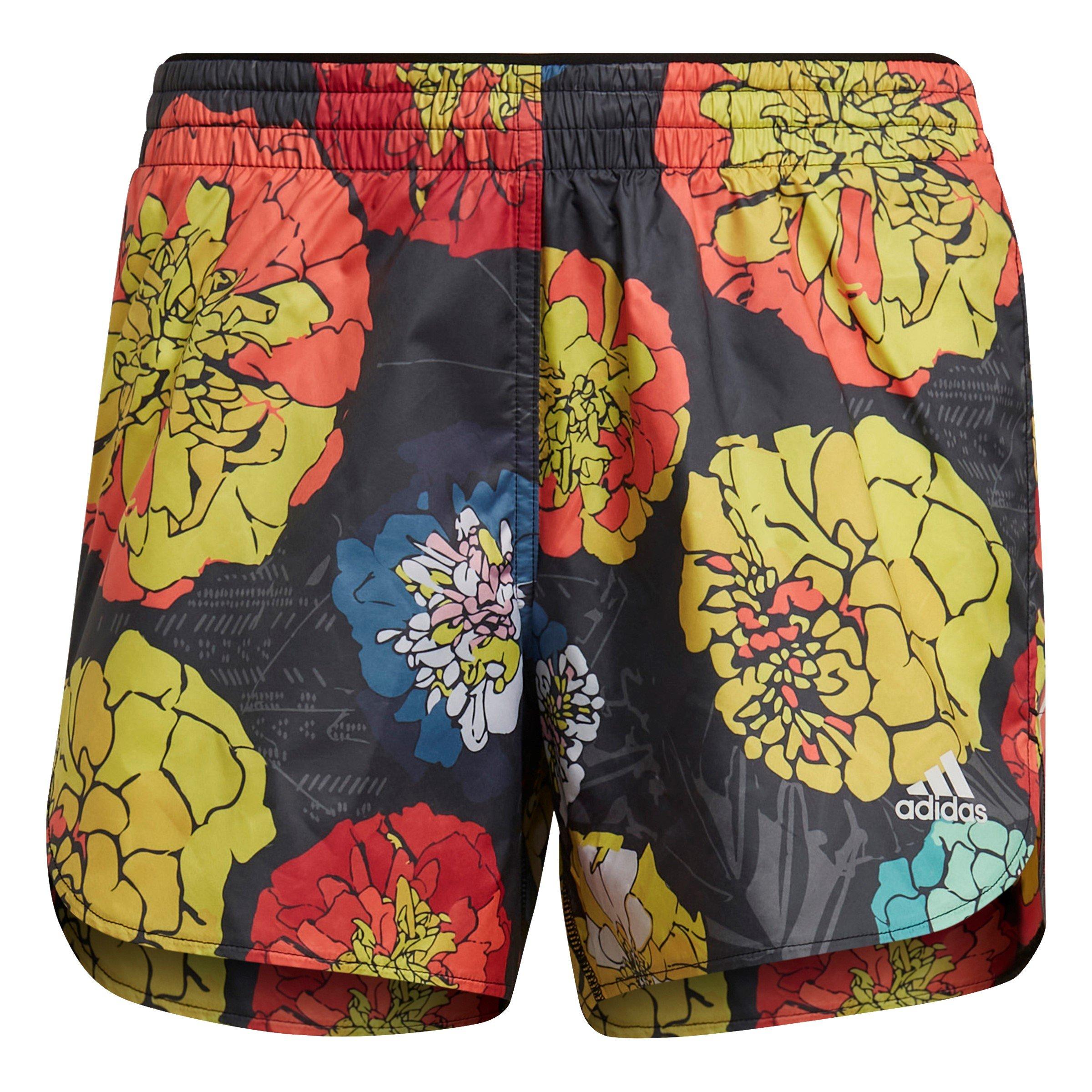 Black - adidas - Women's Run Fast Performance Running Shorts - 1