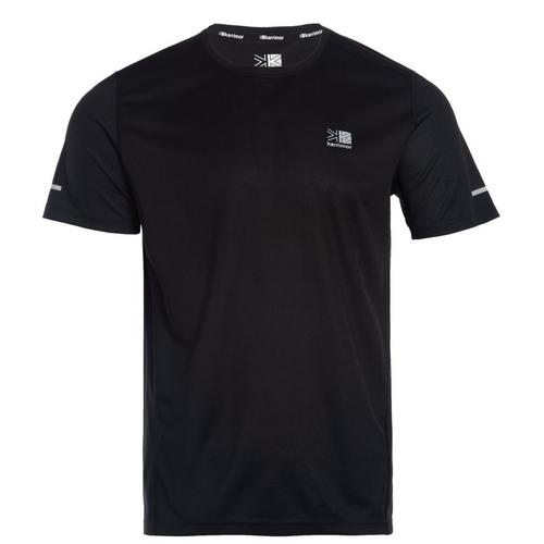 Black - Karrimor - Run Short Sleeve T Shirt Mens - 1