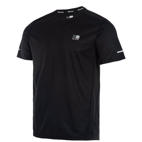 Black - Karrimor - Run Short Sleeve T Shirt Mens - 3