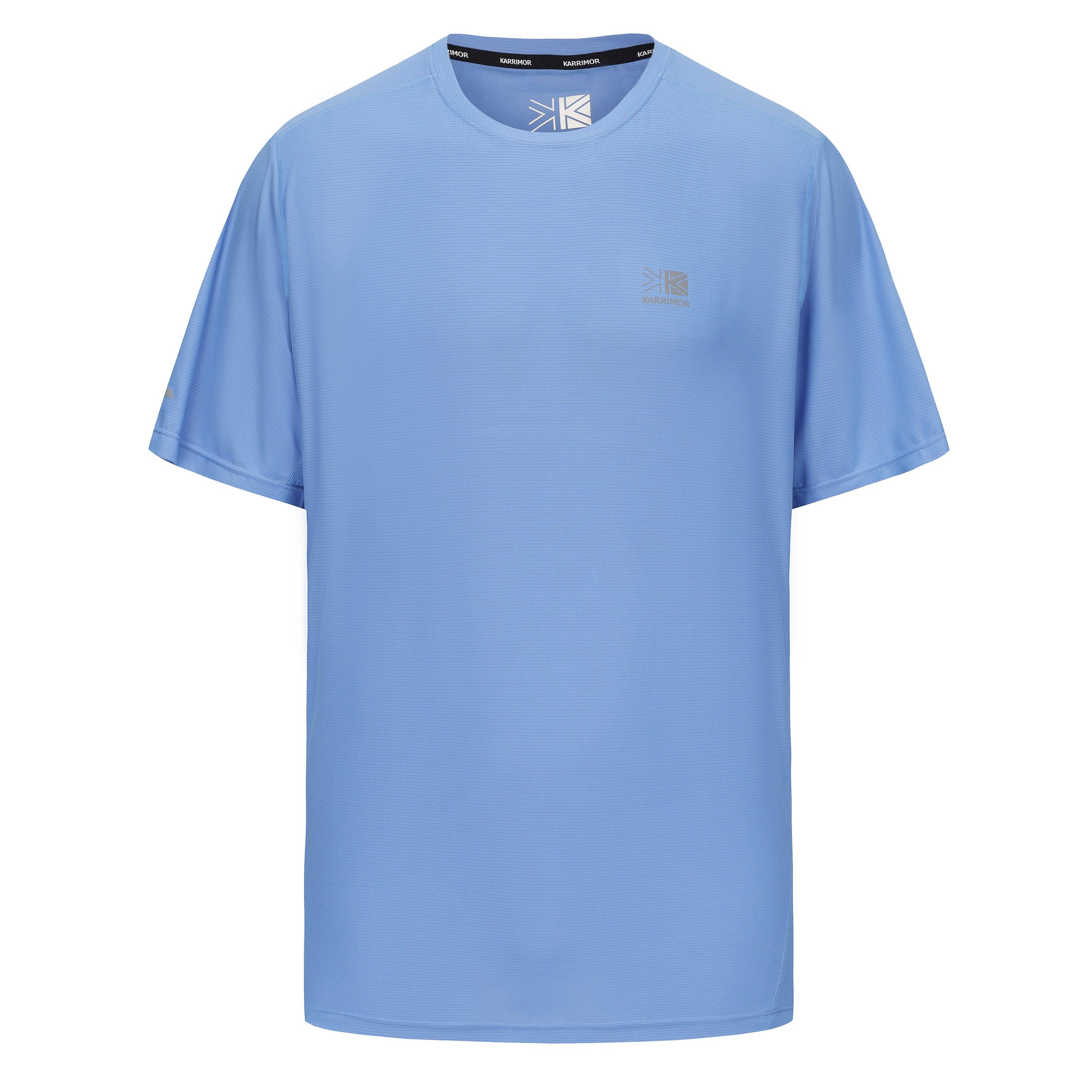 Karrimor Men's Run Short Sleeve T Shirt - Bold Blue - M