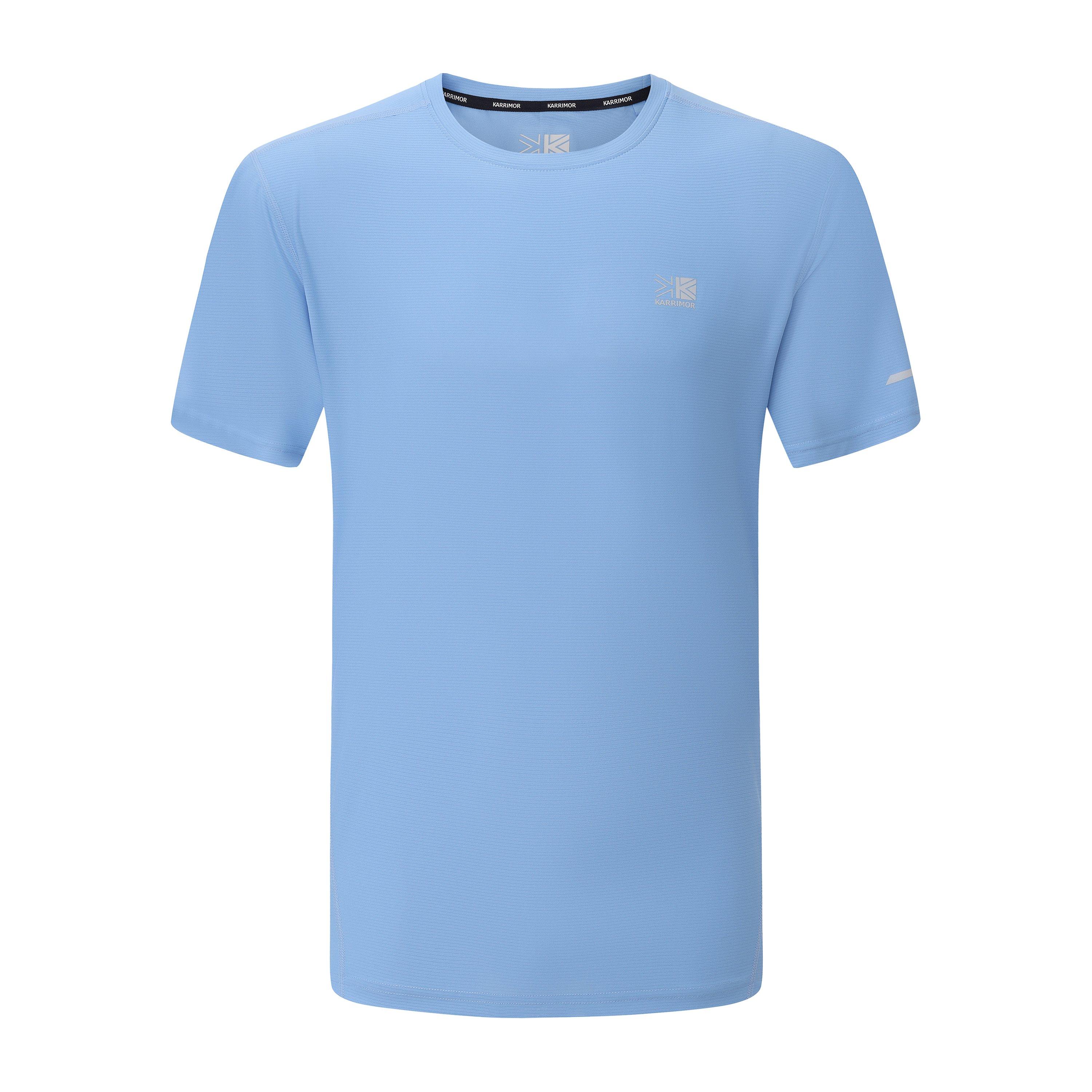 Karrimor Men's Run Short Sleeve T Shirt - Bold Blue - M