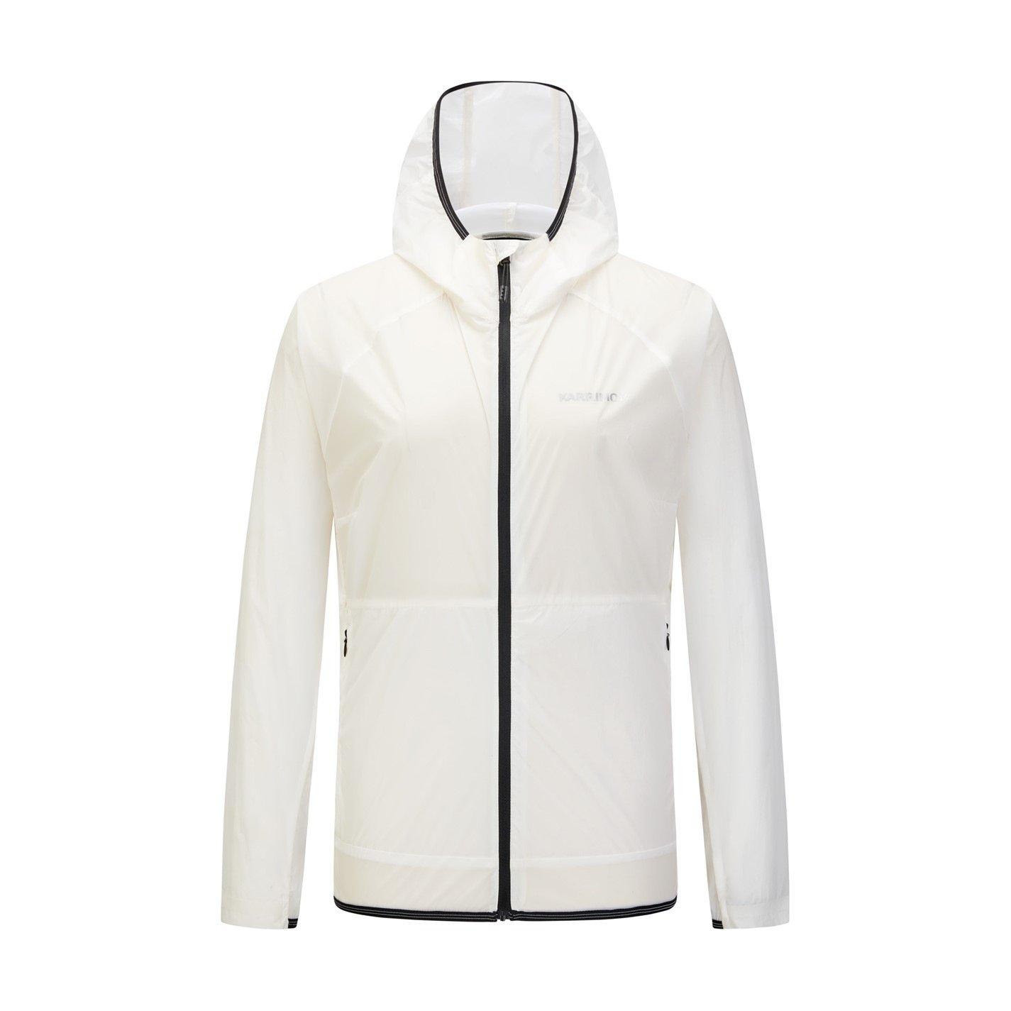White - Karrimor - Women's Lightweight Long Sleeve Performance Running Jacket - 1