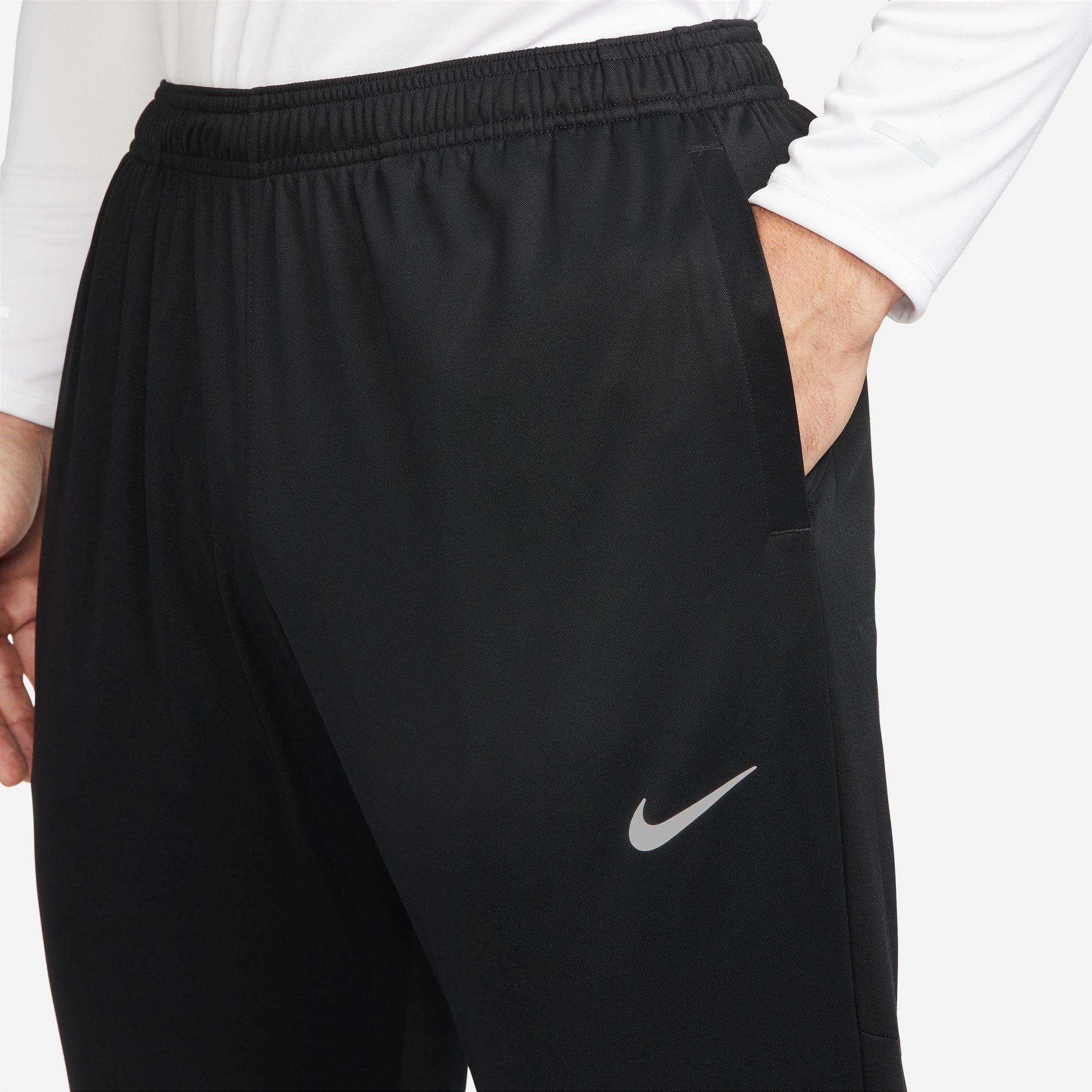 BLACK/REFLECTIV - Nike - Therma-FIT Repel Challenger Men's Running Pants - 3