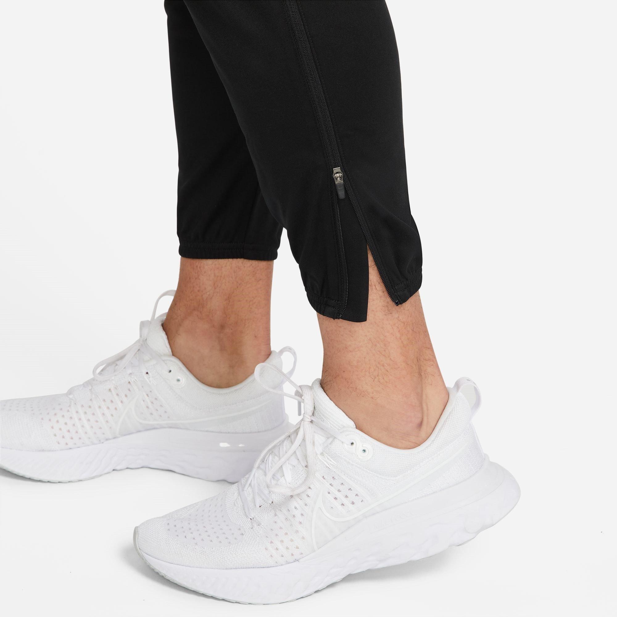 BLACK/REFLECTIV - Nike - Therma-FIT Repel Challenger Men's Running Pants - 6