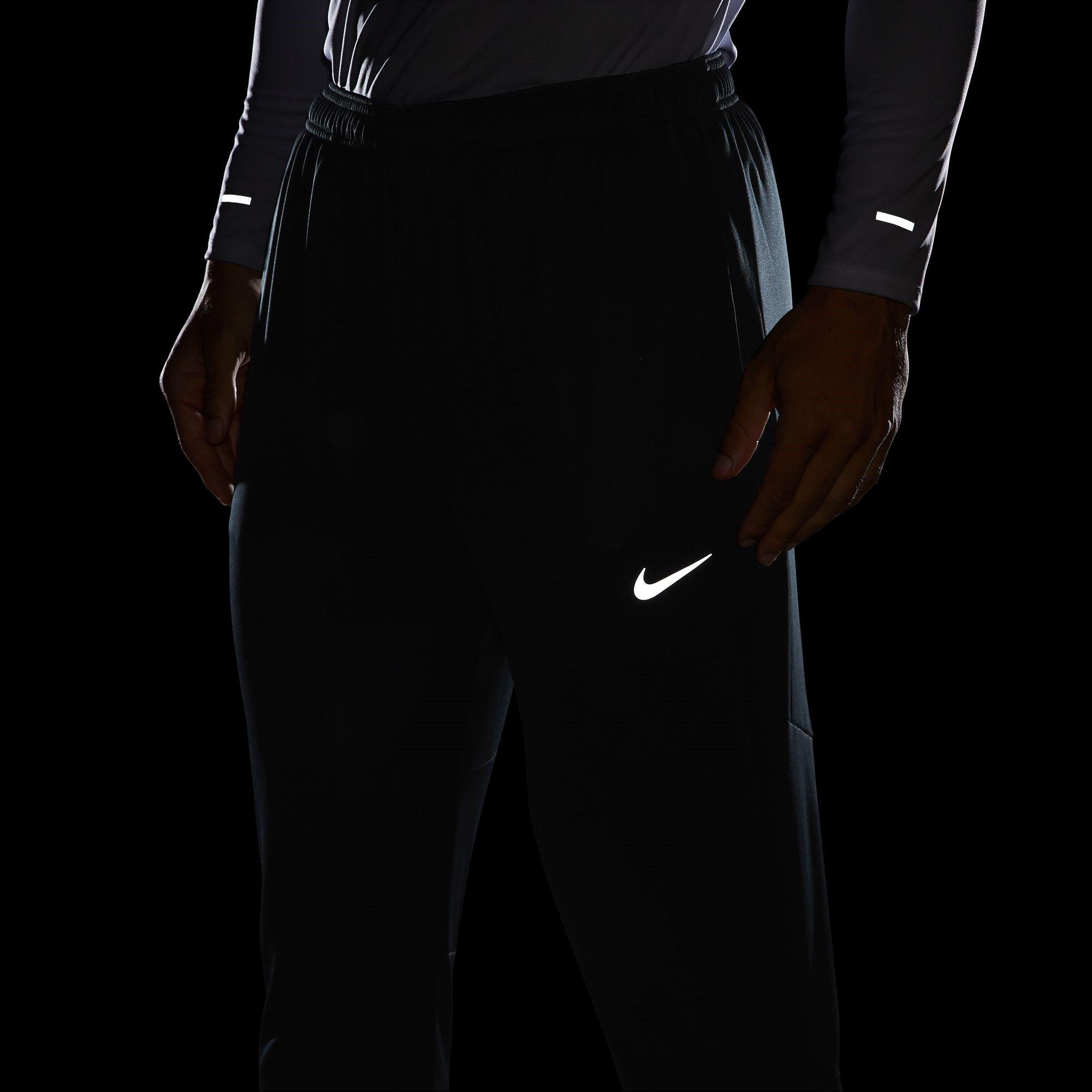 BLACK/REFLECTIV - Nike - Therma-FIT Repel Challenger Men's Running Pants - 8