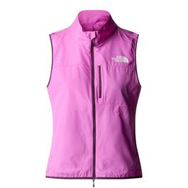 Mentions légales et CGU Mentions légales et CGU W Higher Run Wind Vest Violet Crocu Running Jacket Womens