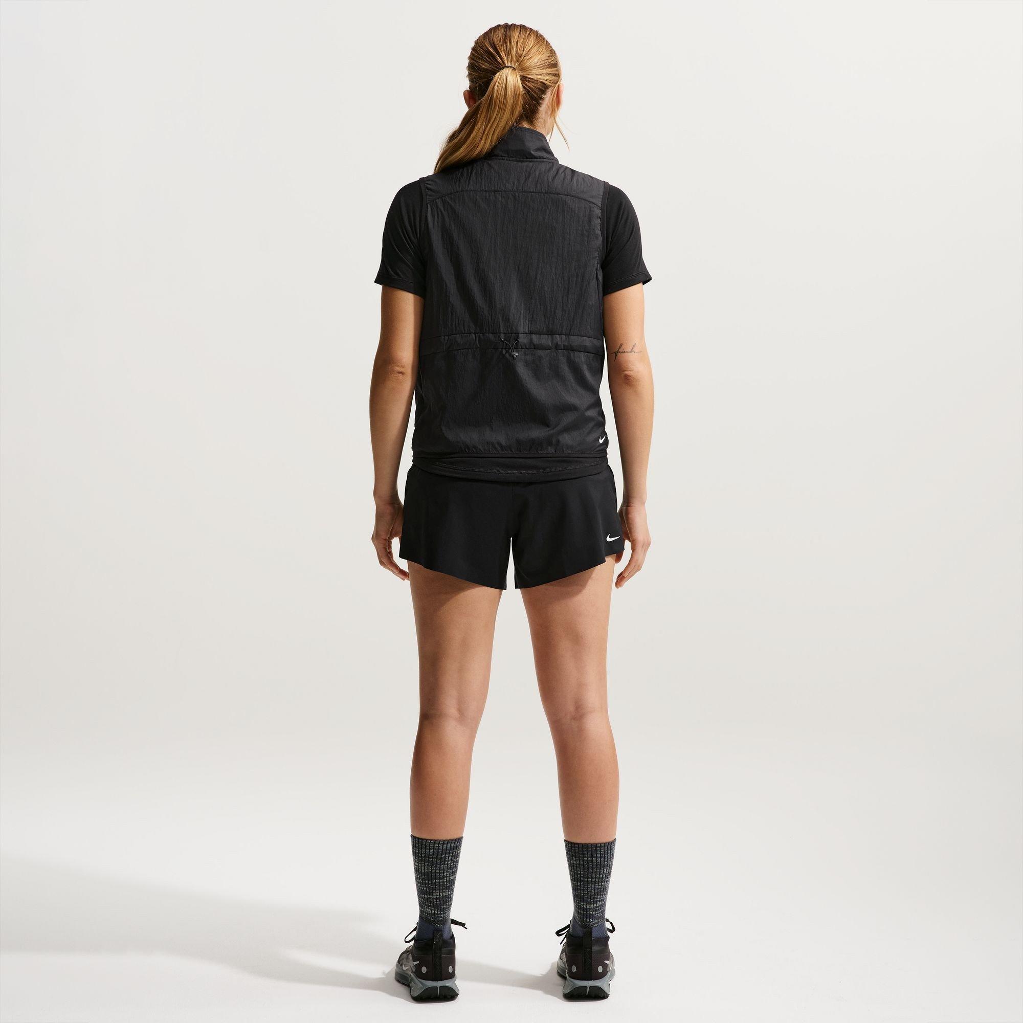 Preto/Branco - Nike - Women's Performance Running Shorts - 8