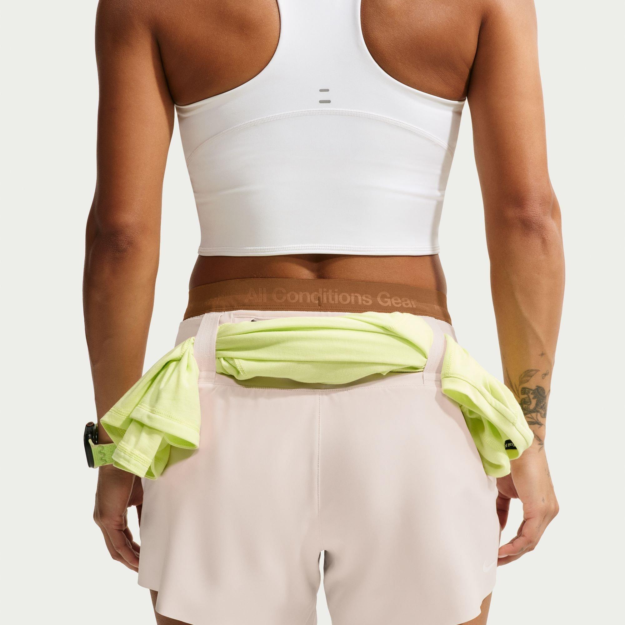 Orewood/White - Nike - Women's Performance Running Shorts - 4
