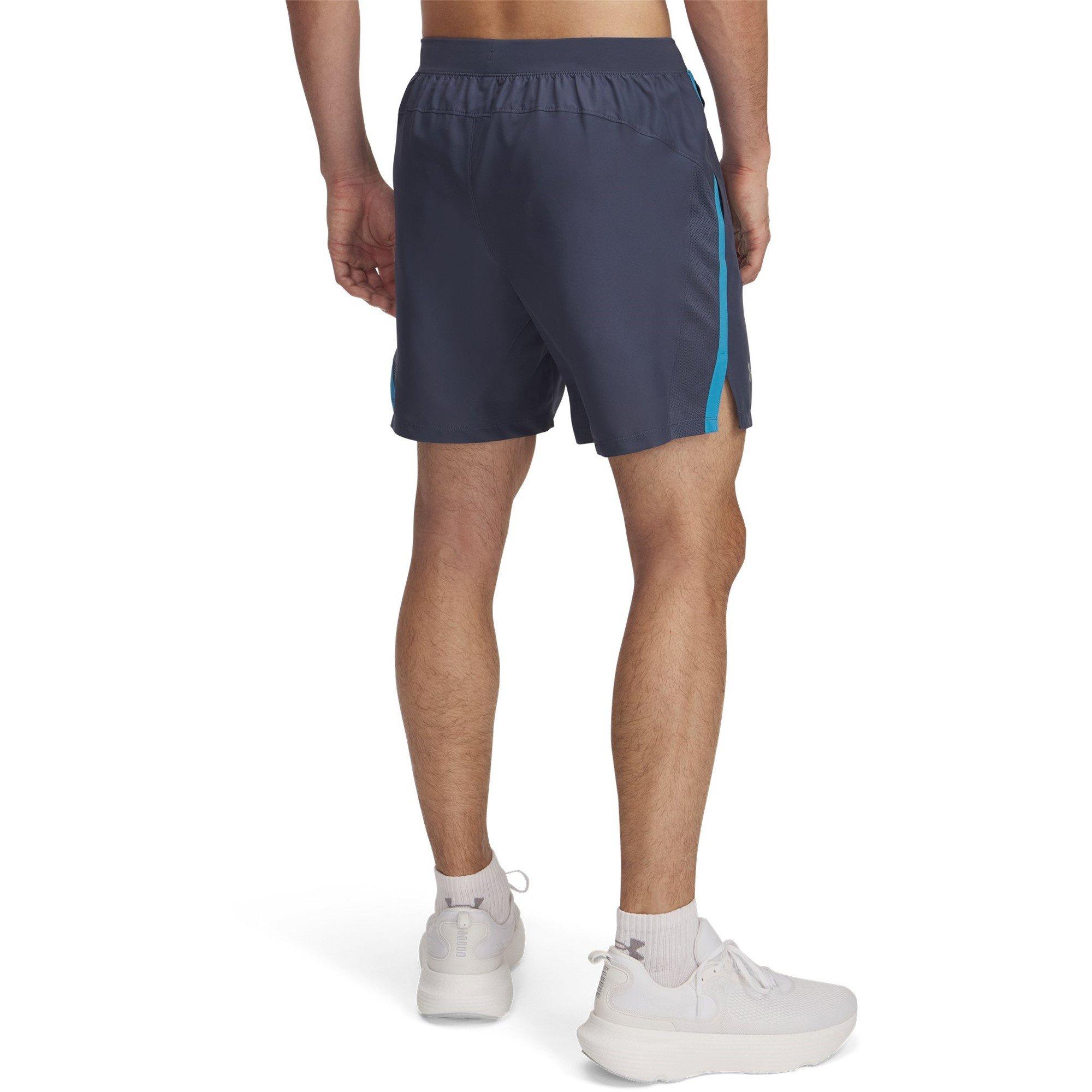 Grijs - Under Armour - Men's Performance Running Shorts - 2