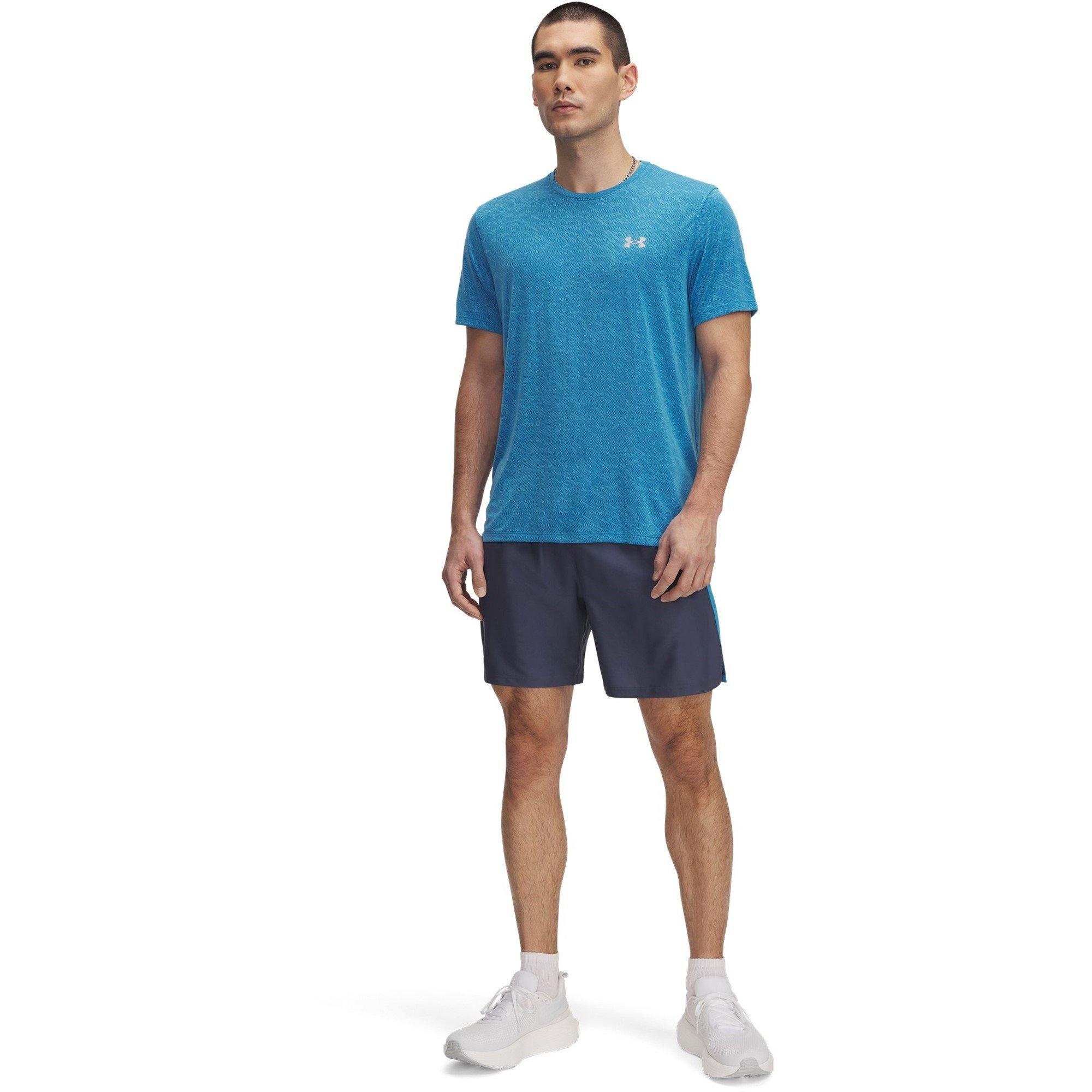 Grijs - Under Armour - Men's Performance Running Shorts - 3