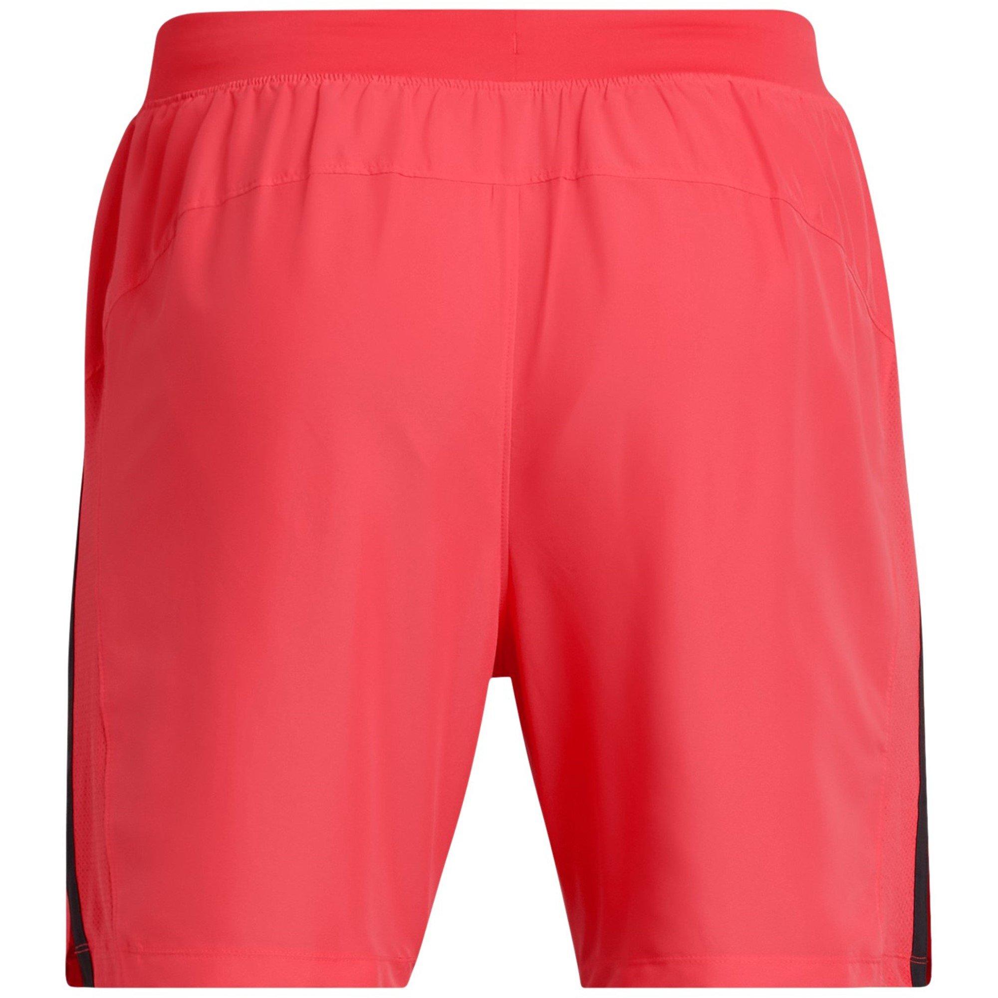Red - Under Armour - Performance Running Shorts - 2