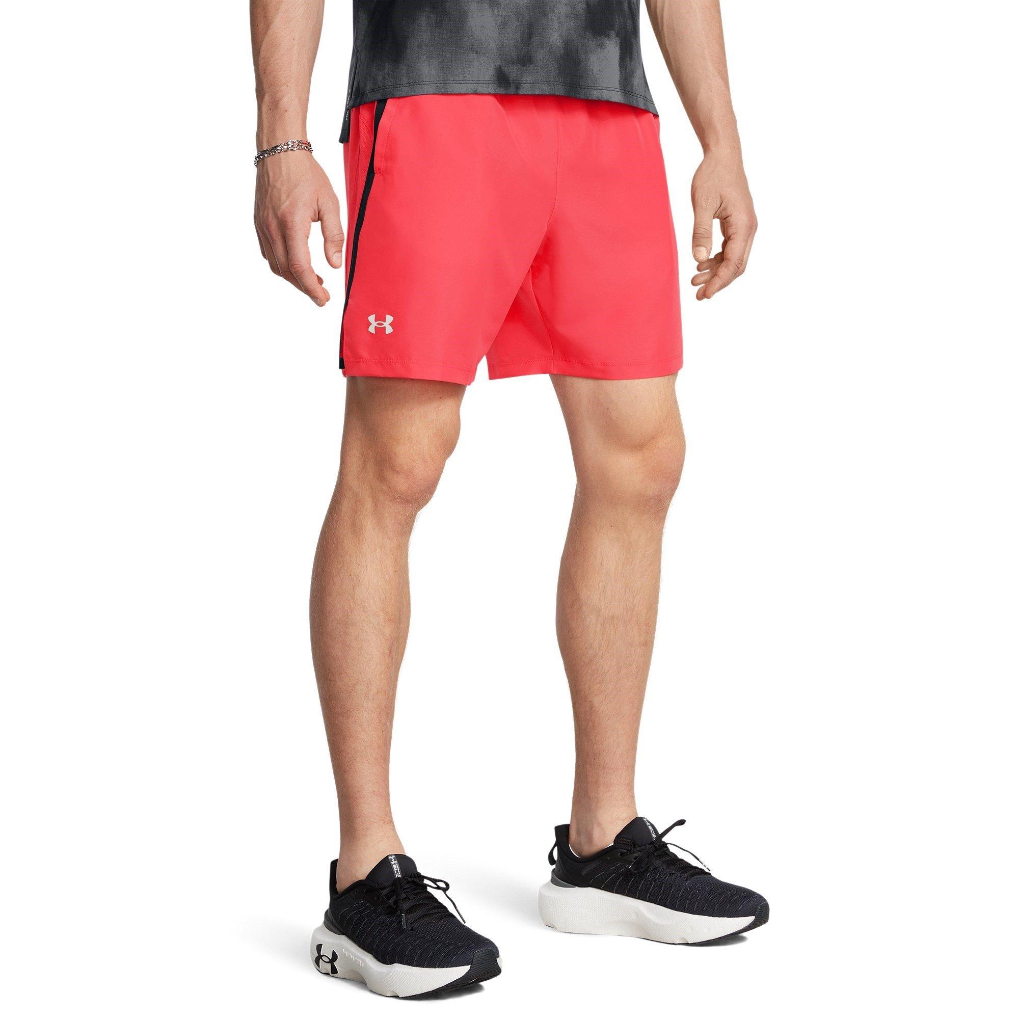 Red - Under Armour - Performance Running Shorts - 3