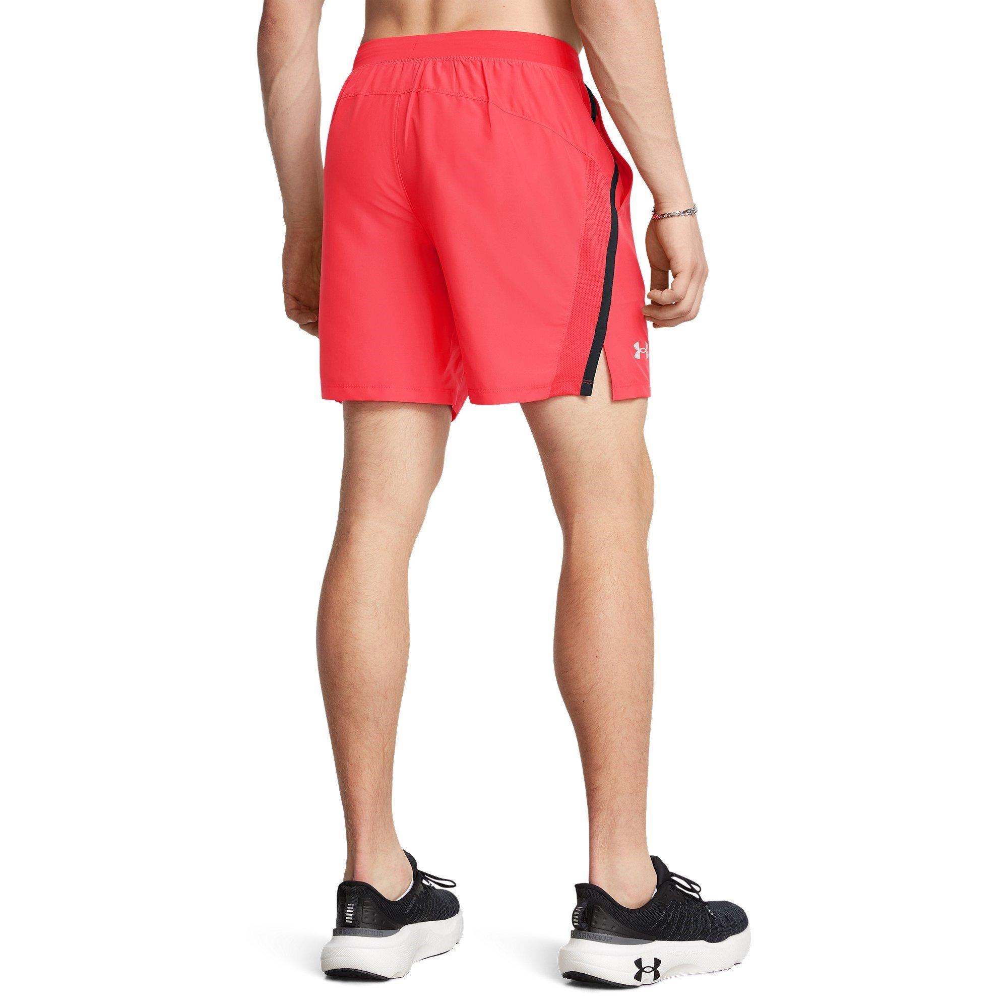 Red - Under Armour - Performance Running Shorts - 4