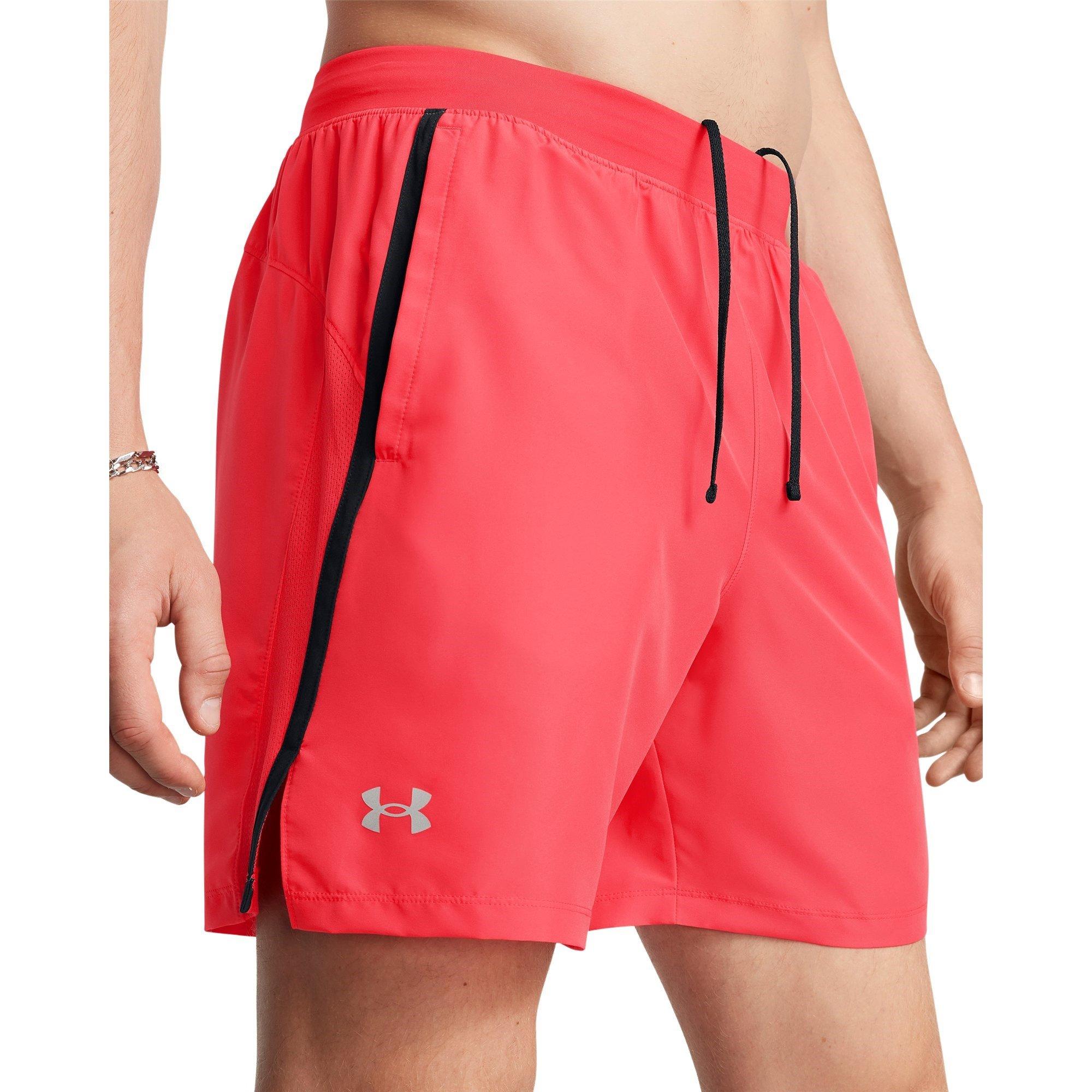 Red - Under Armour - Performance Running Shorts - 5