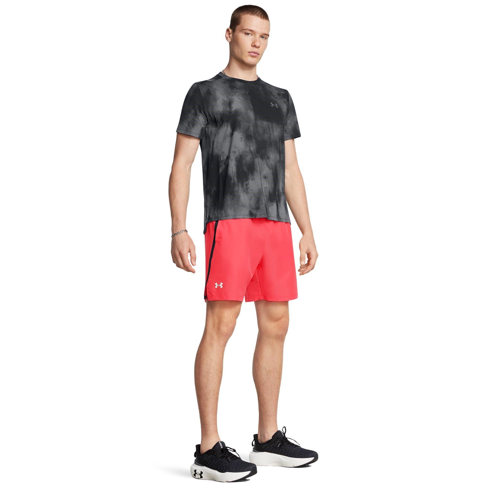 Red - Under Armour - Performance Running Shorts - 6