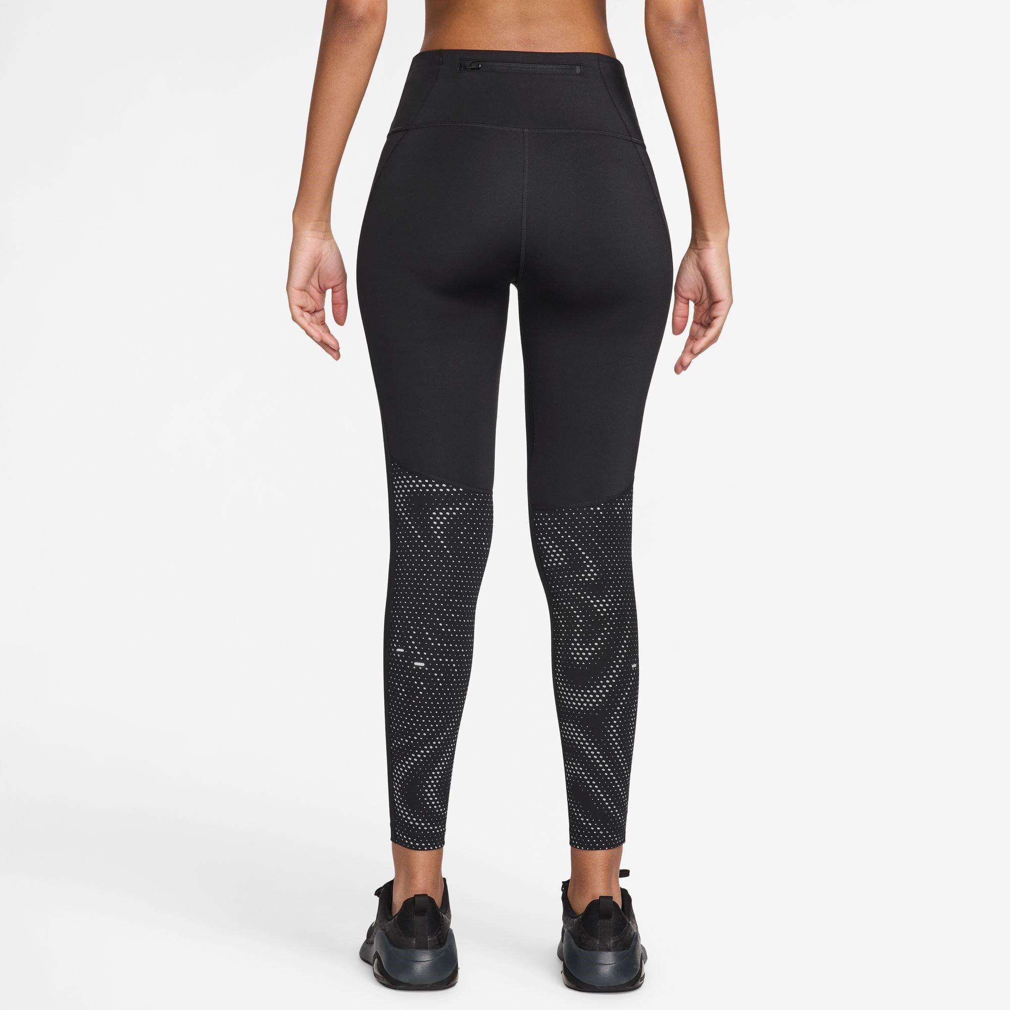 Schwarz/Silber - Nike - T Flash Tight Ld54 - 2