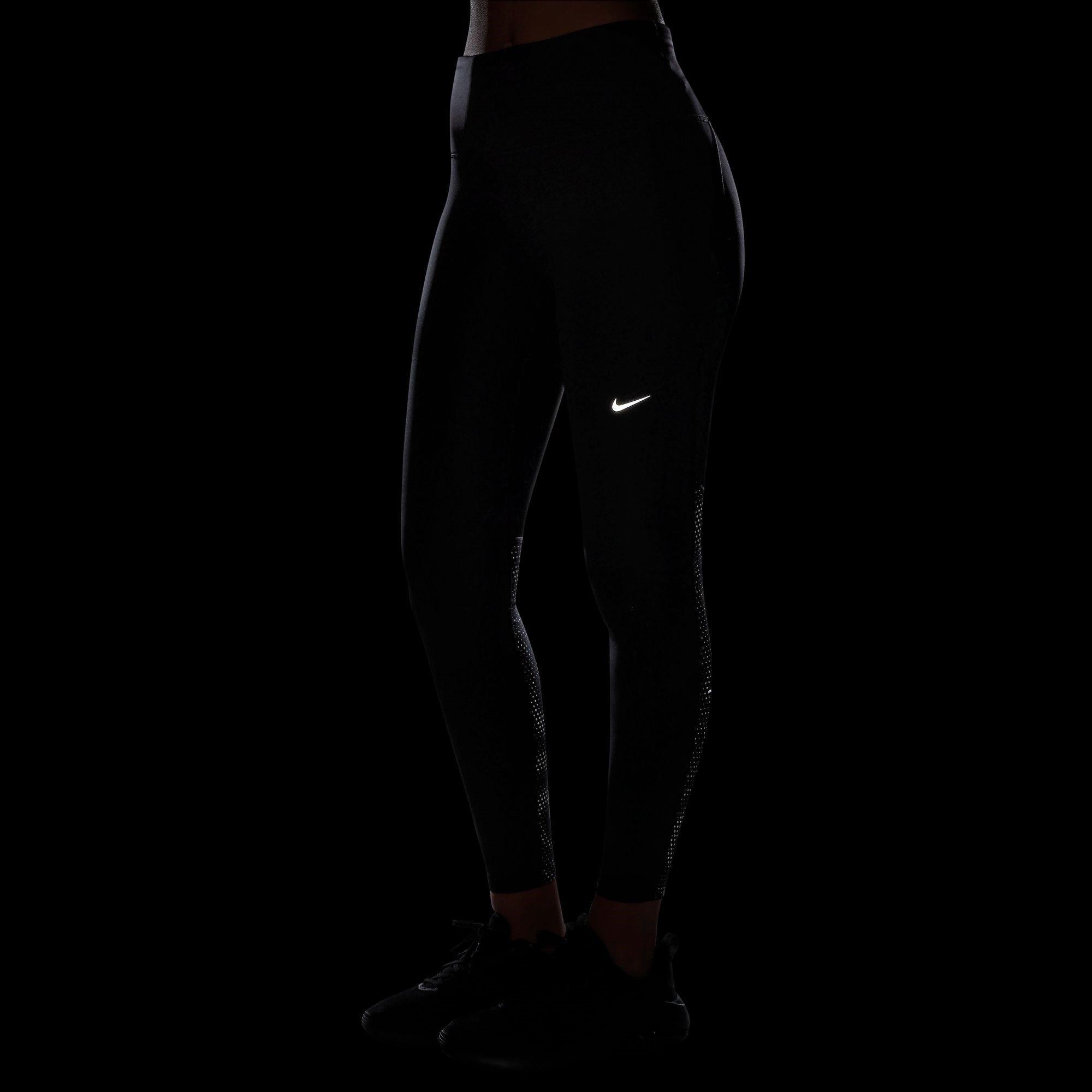 Schwarz/Silber - Nike - T Flash Tight Ld54 - 10