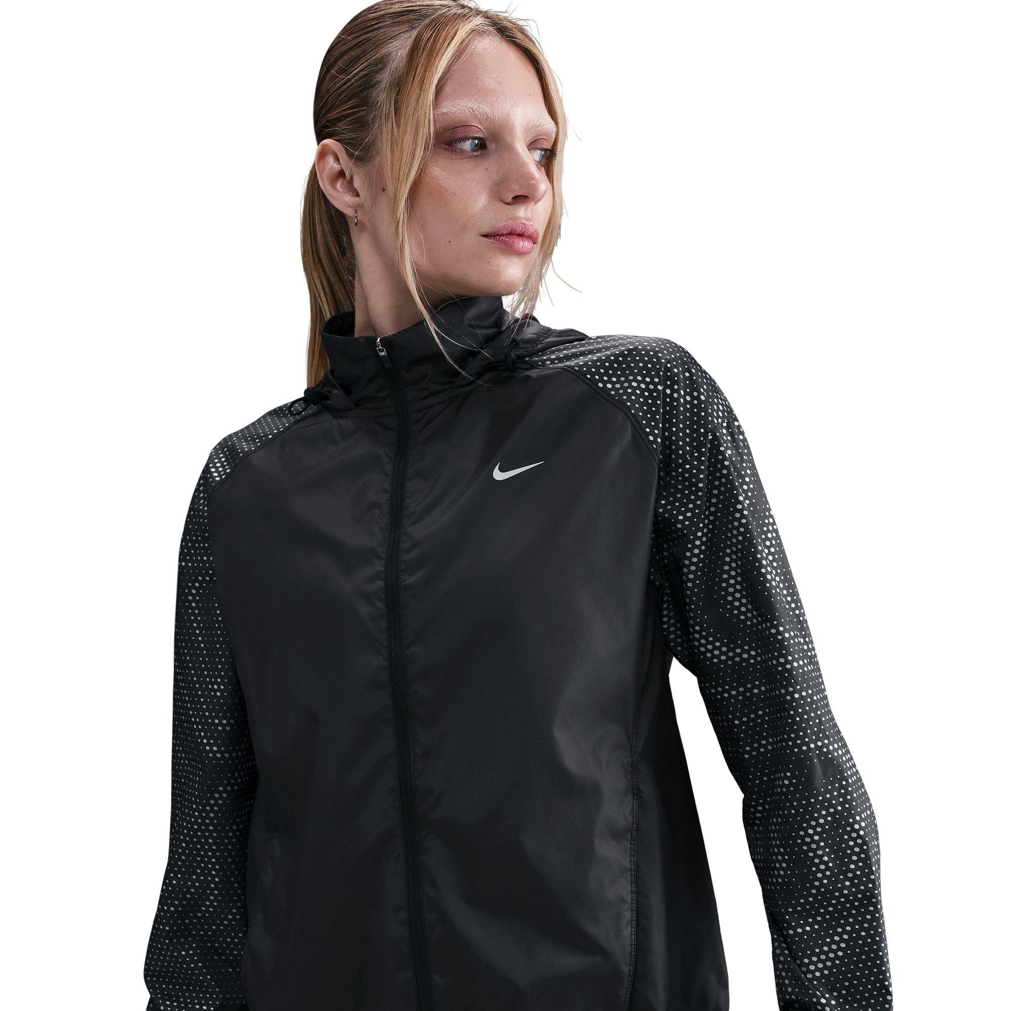 Black/Silver - Nike - Women's T Flash Running Jacket - 1