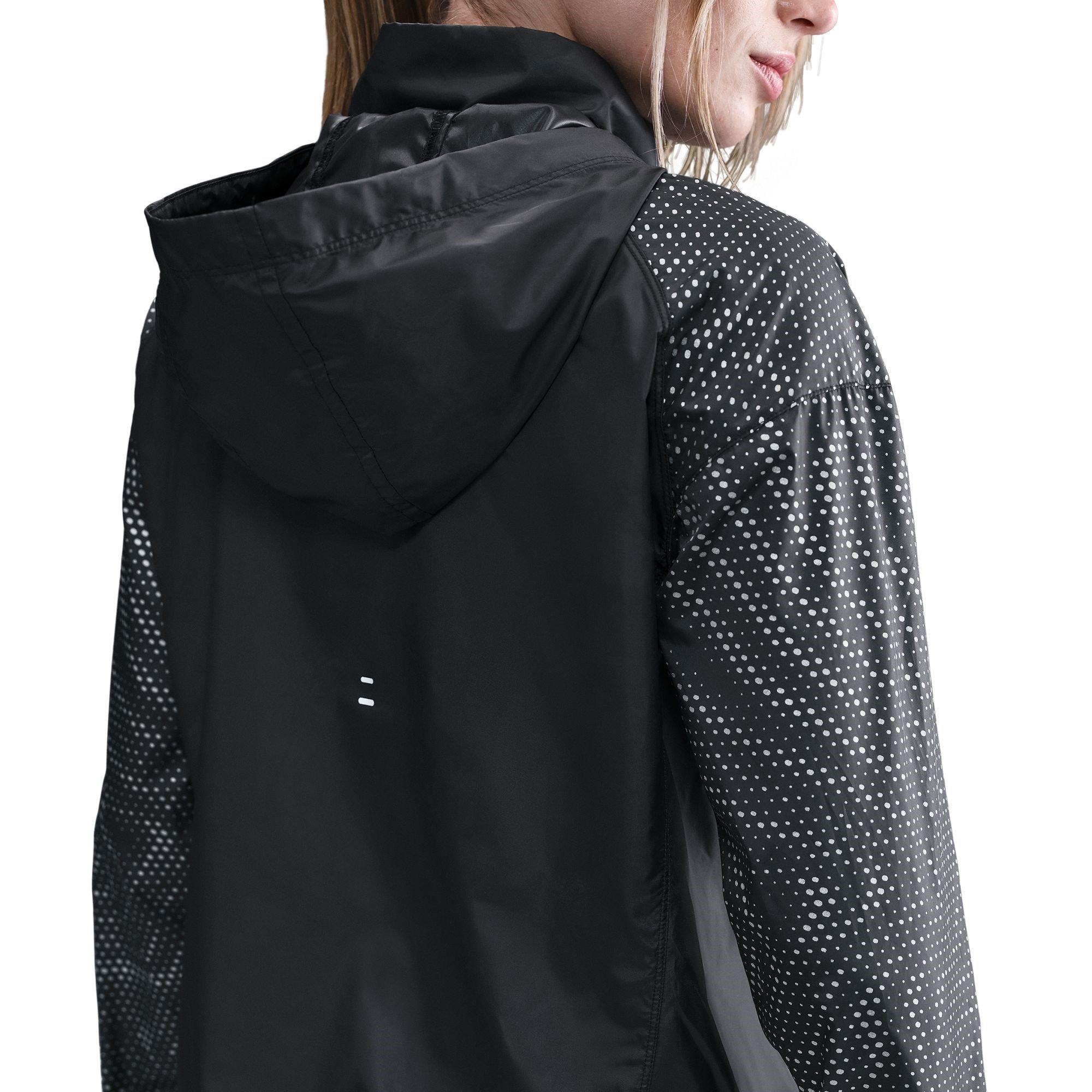 Zwart/Zilver - Nike - T Flash Jkt Ld54 - 2